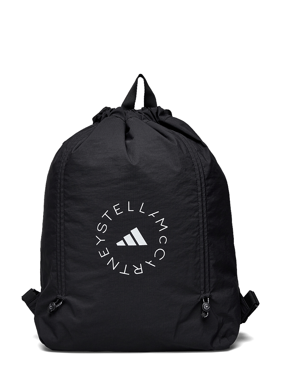 adidas by Stella McCartney - aSMC GYMSACK - black/white - 0