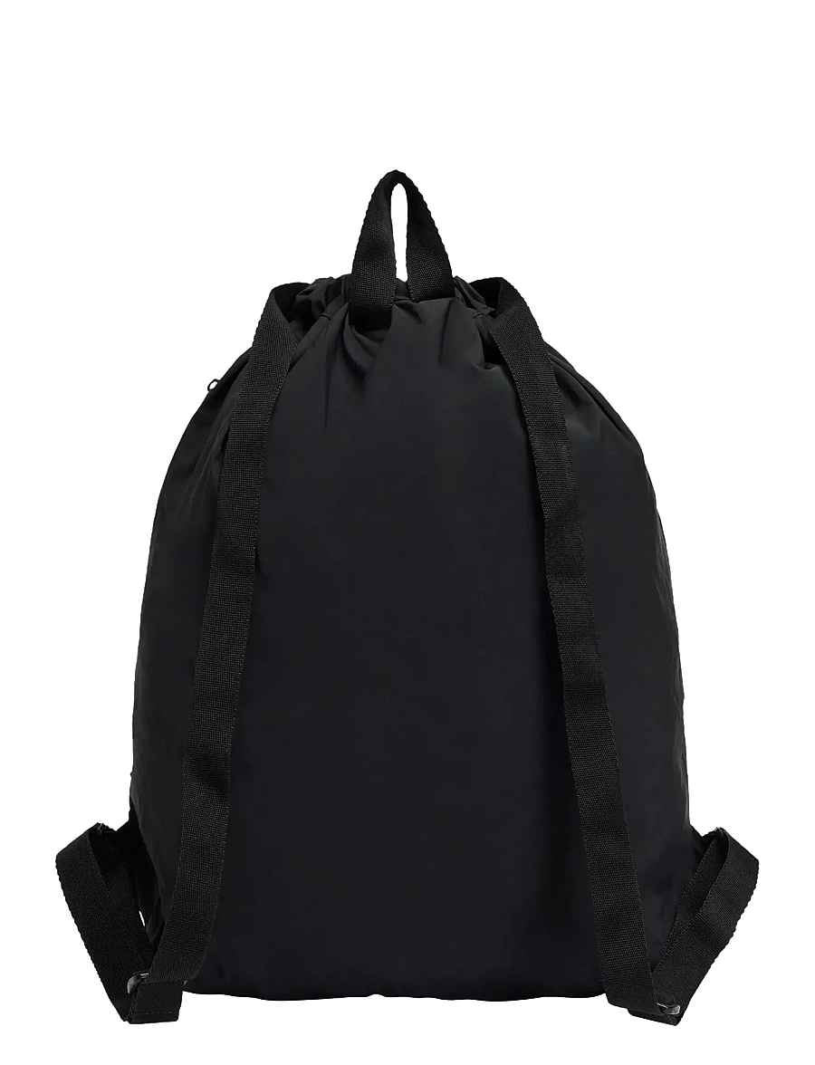 adidas by Stella McCartney - aSMC GYMSACK - træningstasker - black/white - 1