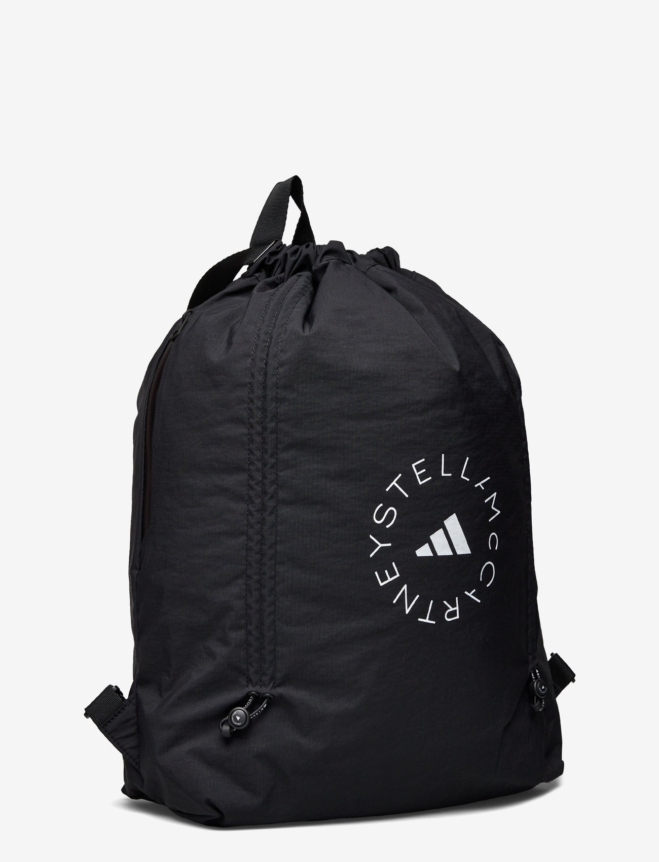adidas by Stella McCartney - aSMC GYMSACK - black/white - 2
