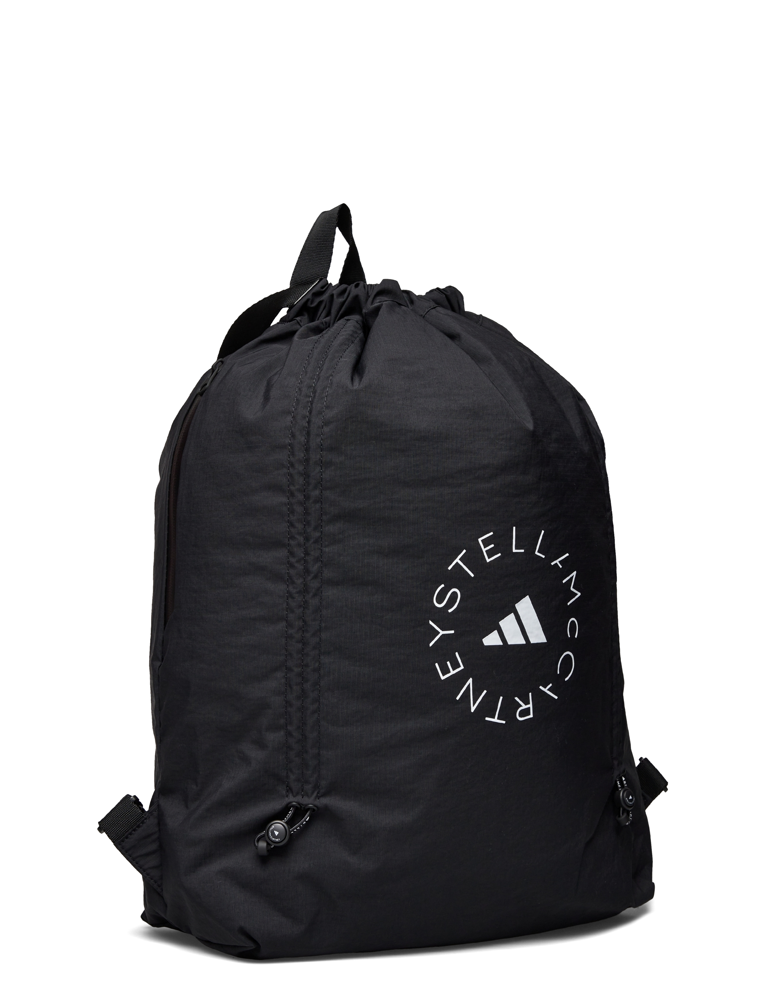adidas by Stella McCartney - aSMC GYMSACK - black/white - 2