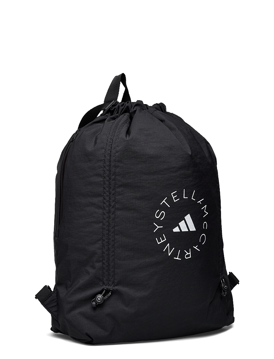 adidas by Stella McCartney - aSMC GYMSACK - black/white - 2
