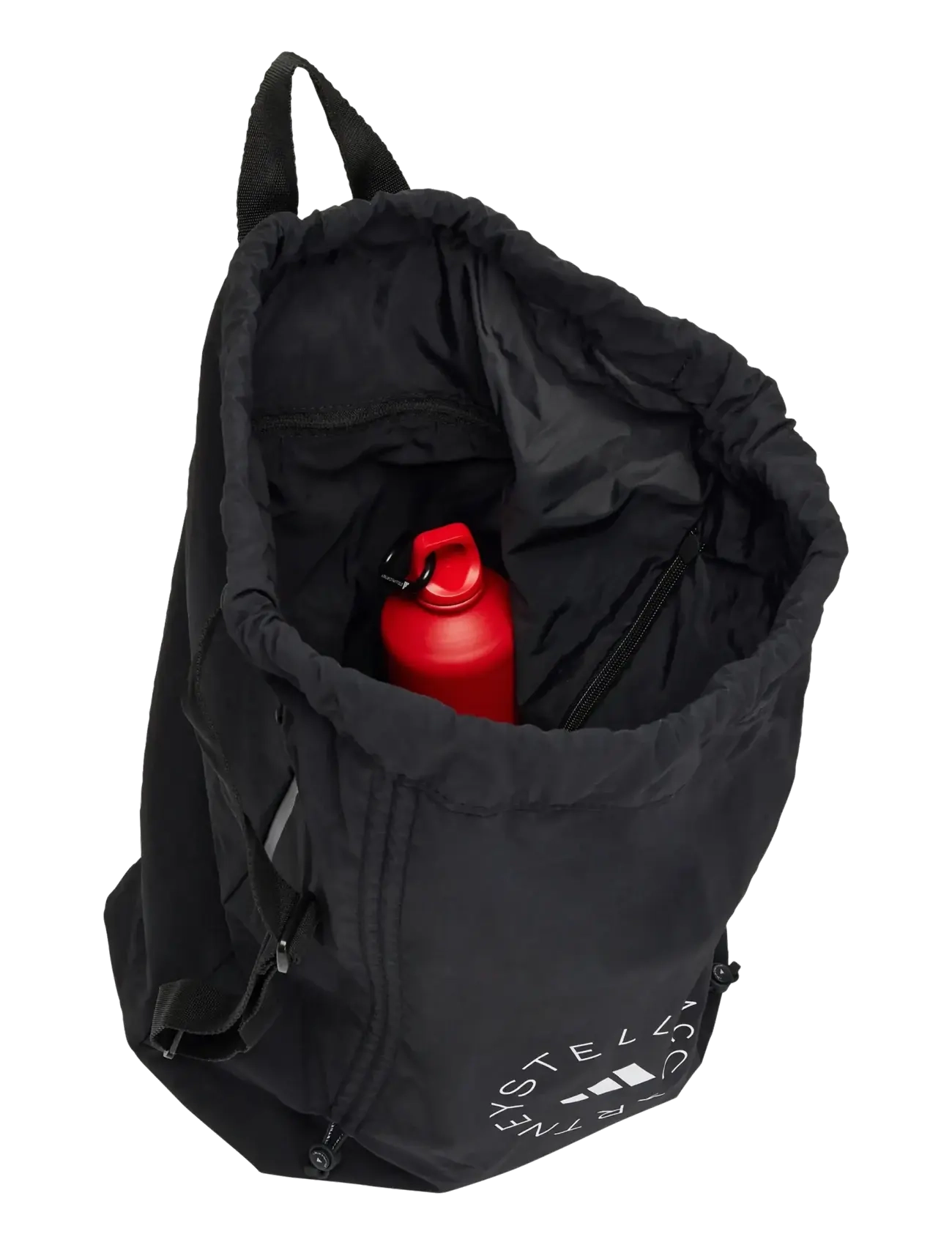 adidas by Stella McCartney - aSMC GYMSACK - sport - black/white - 2