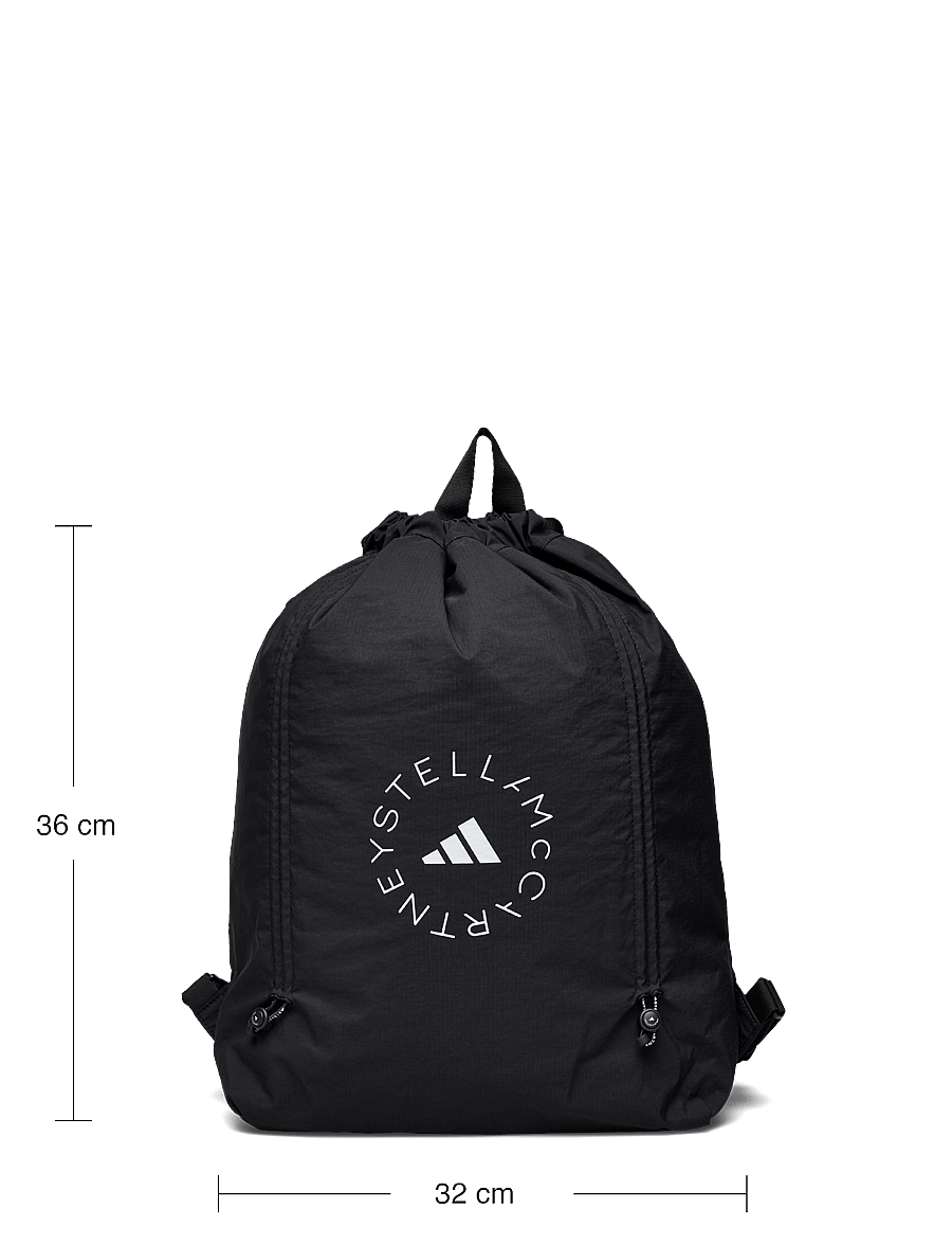adidas by Stella McCartney - aSMC GYMSACK - black/white - 5