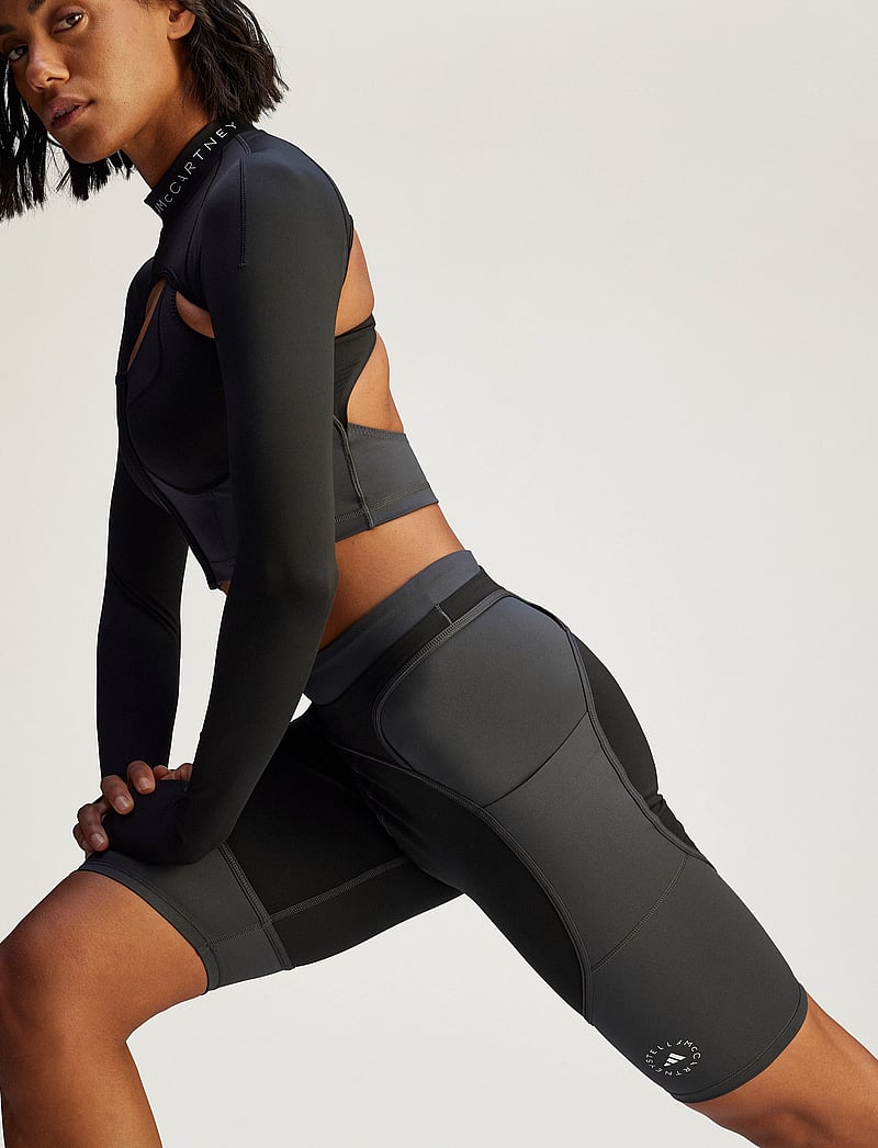 adidas by Stella McCartney - aSMC TT BIKE L - træningstights - black/carbon - 4