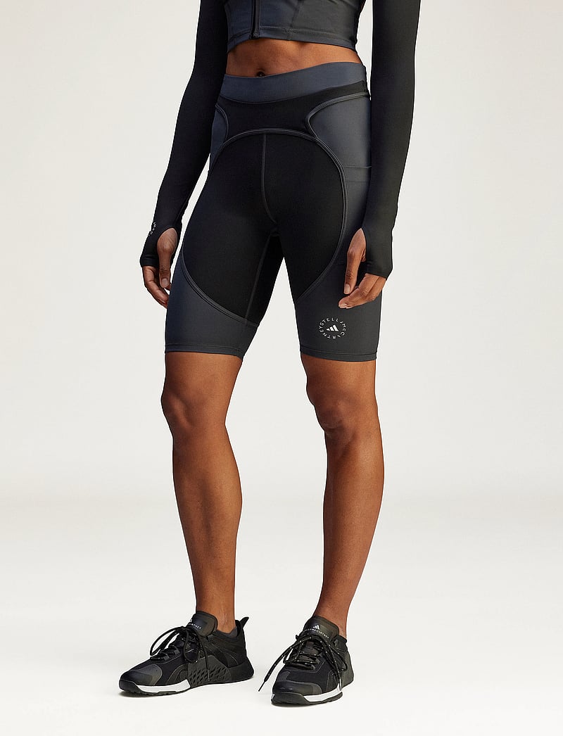 adidas by Stella McCartney - aSMC TT BIKE L - træningstights - black/carbon - 5