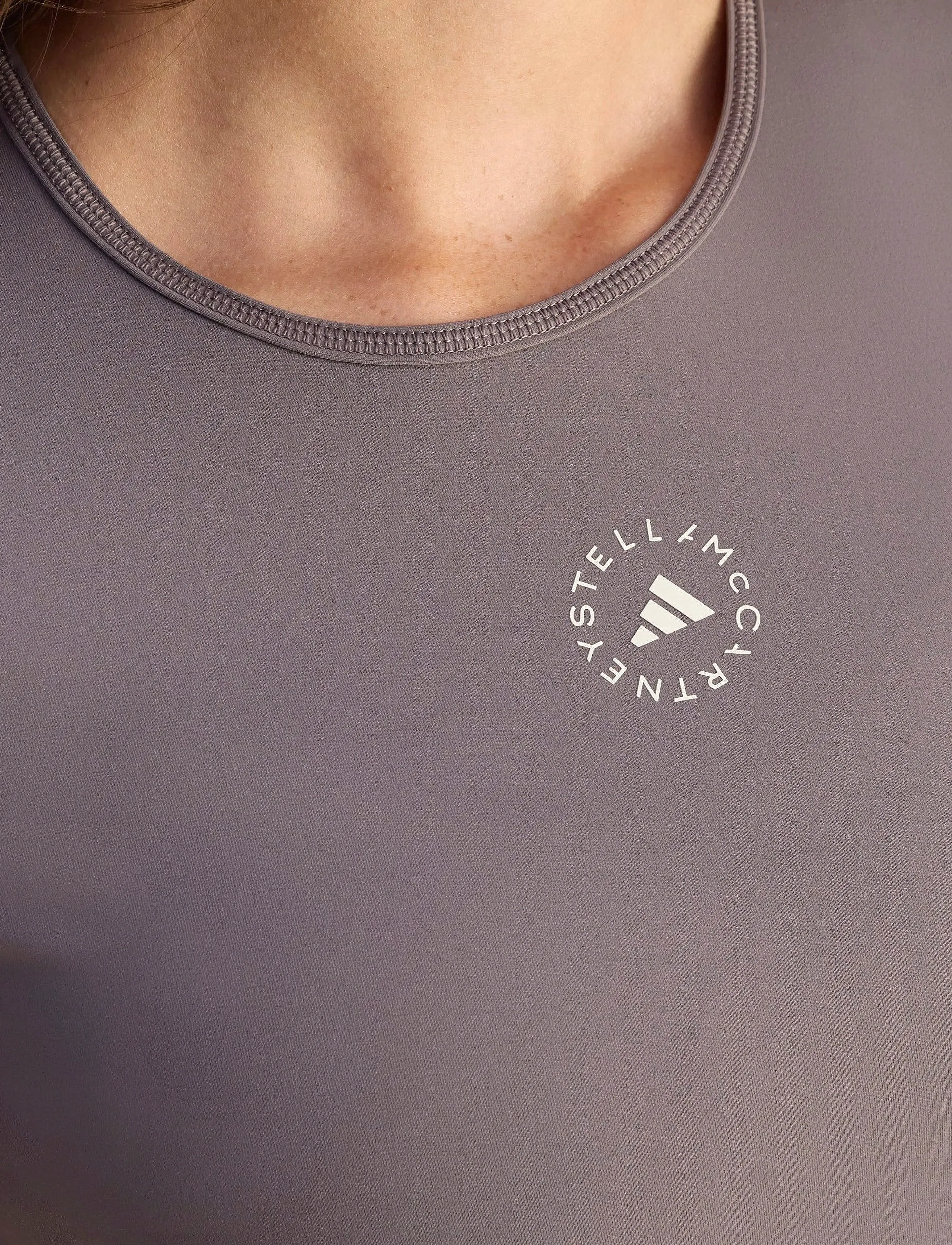 adidas by Stella McCartney - aSMC TPR TEE - chacoa - 2