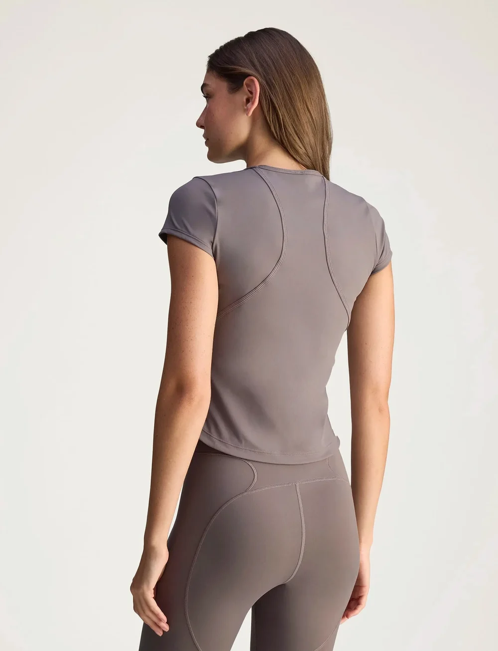 adidas by Stella McCartney - aSMC TPR TEE - t-shirts - chacoa - 4