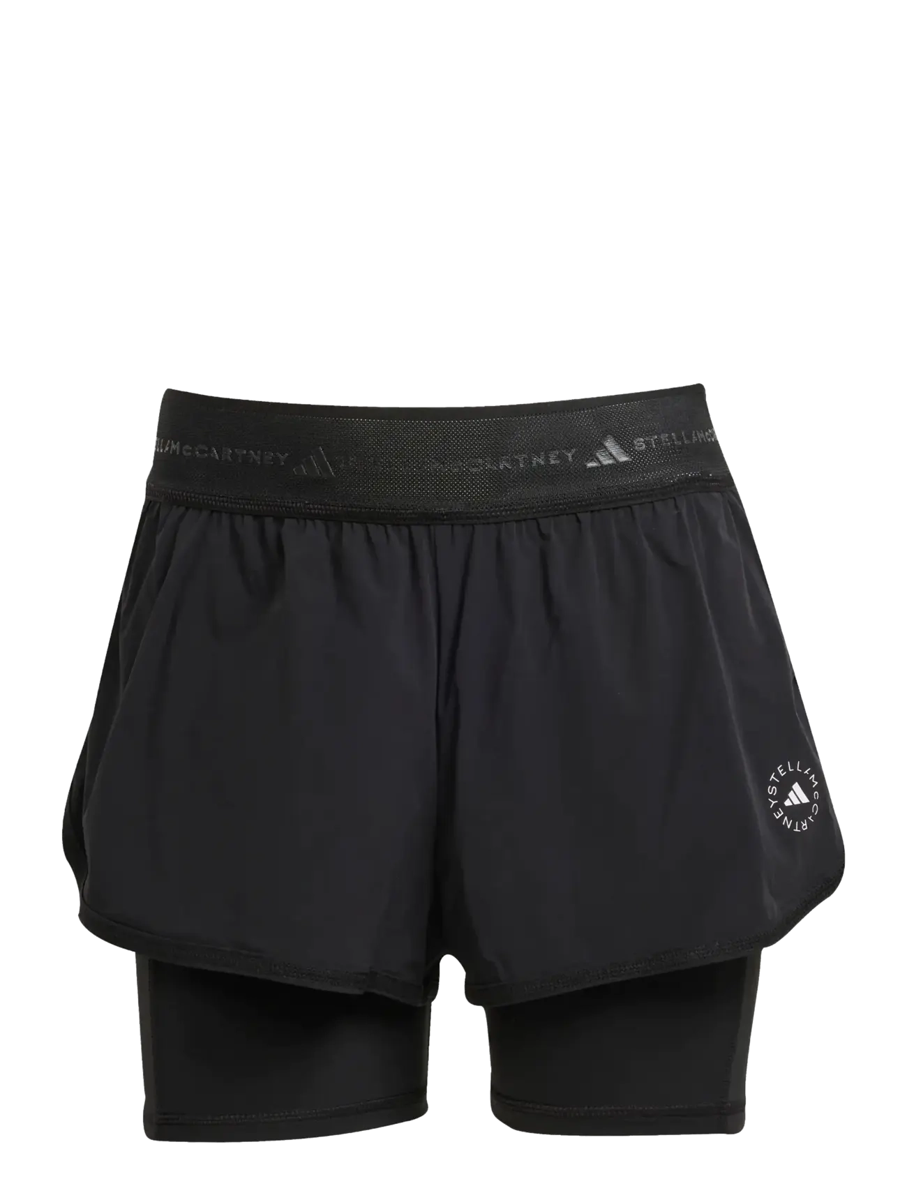 adidas by Stella McCartney aSMC TPR 2IN1S - adidas - BLACK / black