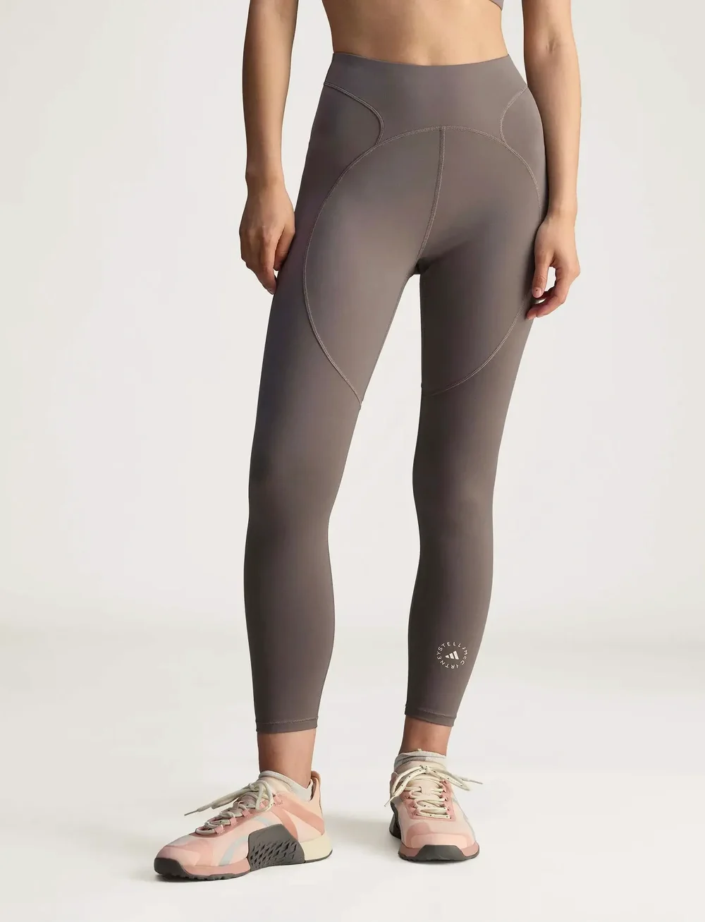 adidas by Stella McCartney - aSMC TPR 7/8 L - apakšējais apģērbs - chacoa - 4