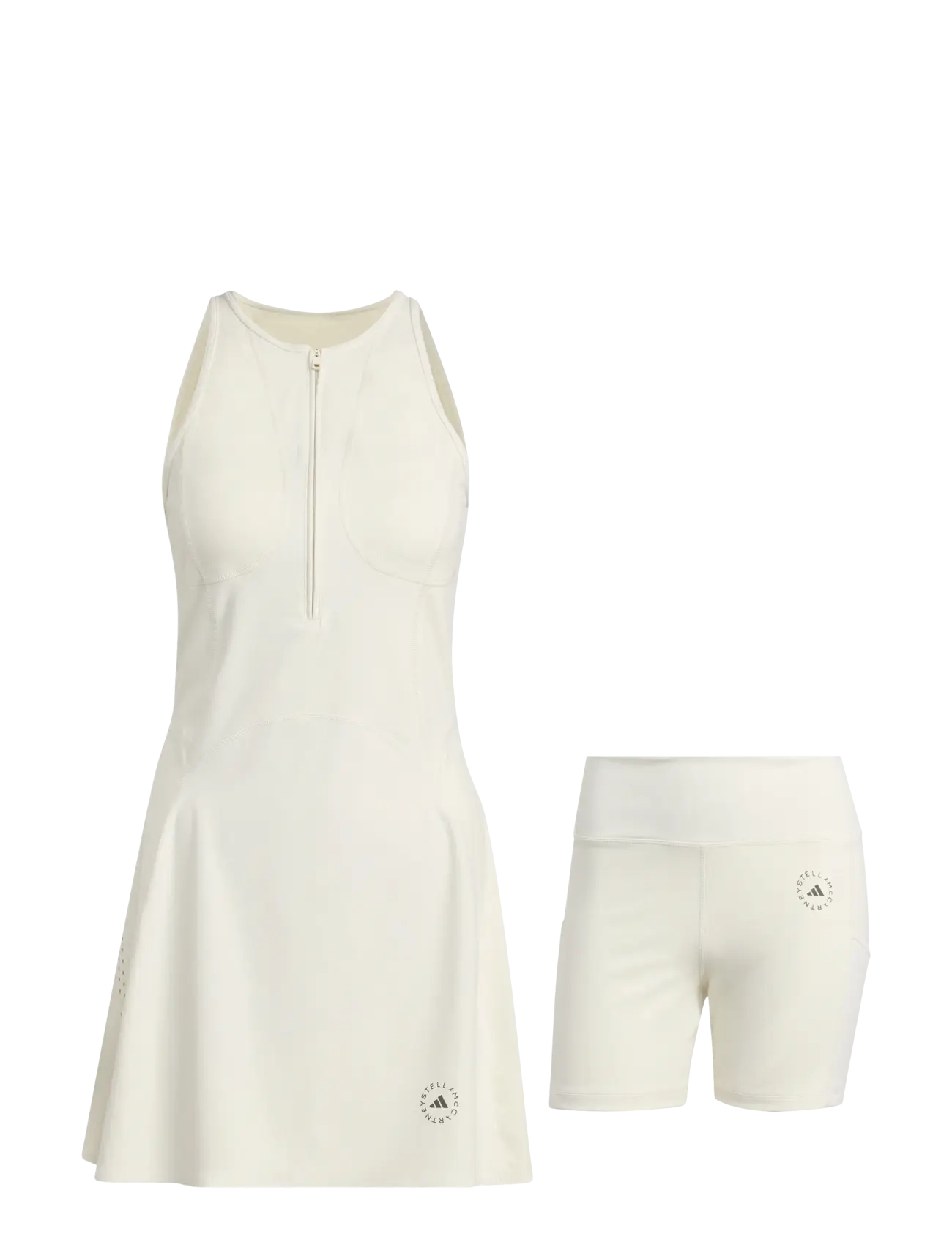 adidas by Stella McCartney aSMC TPR DR - Kleidid - ALMMIL / white