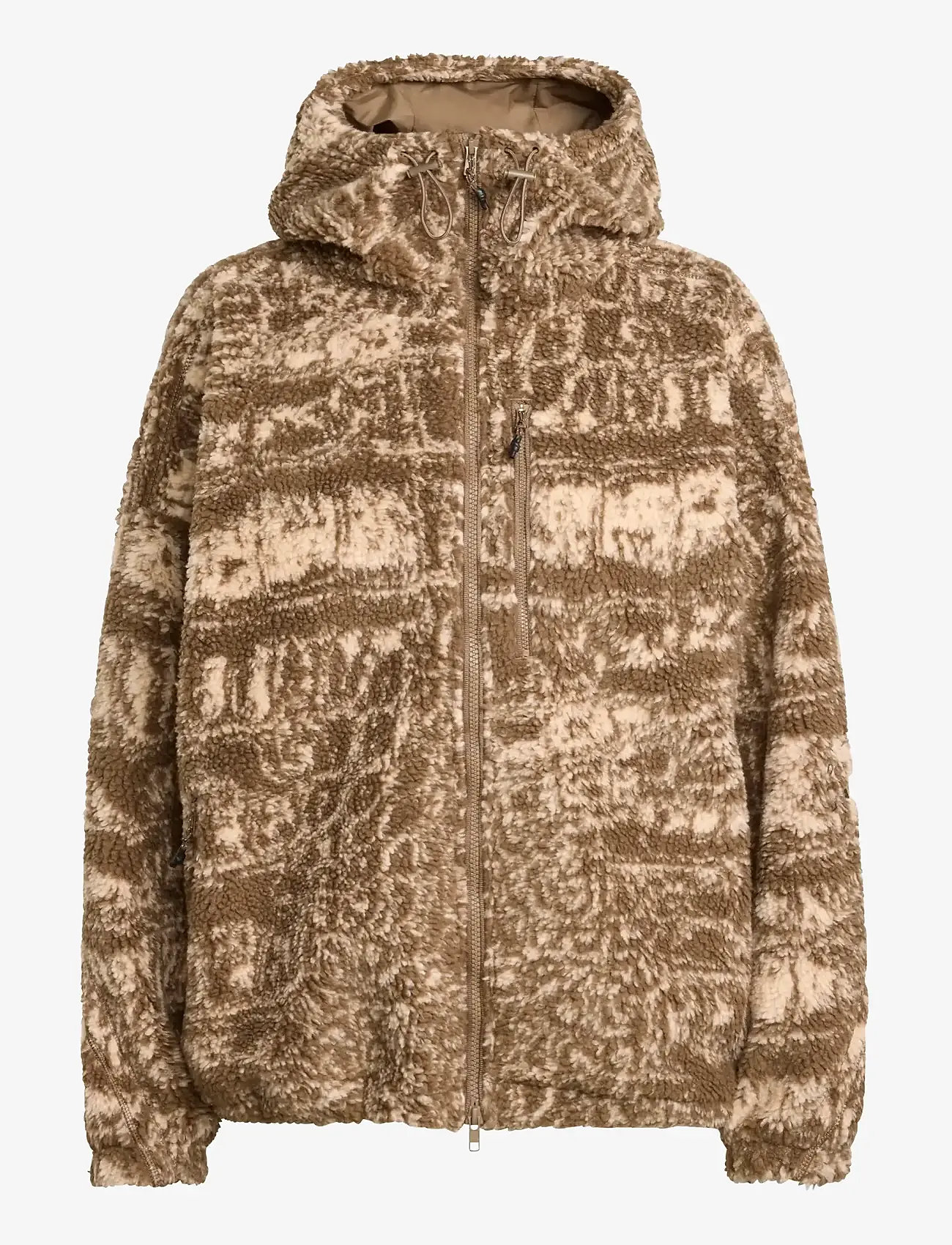 adidas by Stella McCartney - aSMC PRINT FLZ - oberteile - sofpow/brnmos - 0