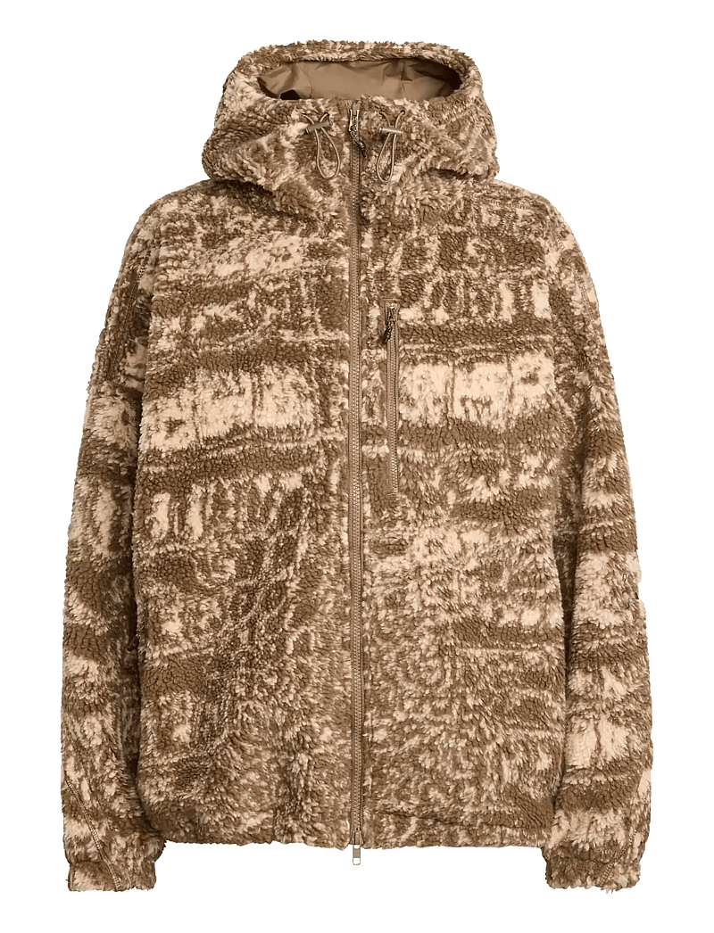 adidas by Stella McCartney - aSMC PRINT FLZ - oberteile - sofpow/brnmos - 0