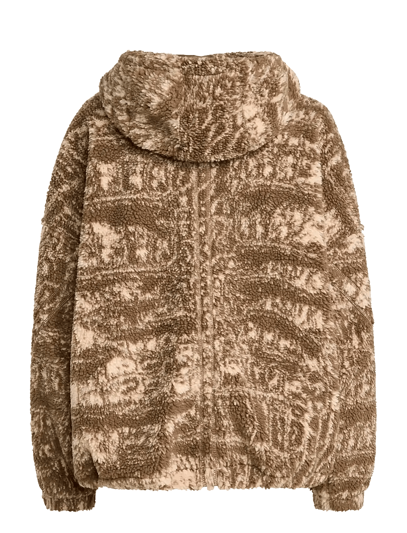 adidas by Stella McCartney - aSMC PRINT FLZ - oberteile - sofpow/brnmos - 1