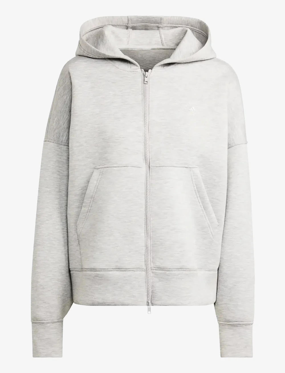 adidas by Stella McCartney - aSMC SCUBA HD - hoodies - mgreyh - 0