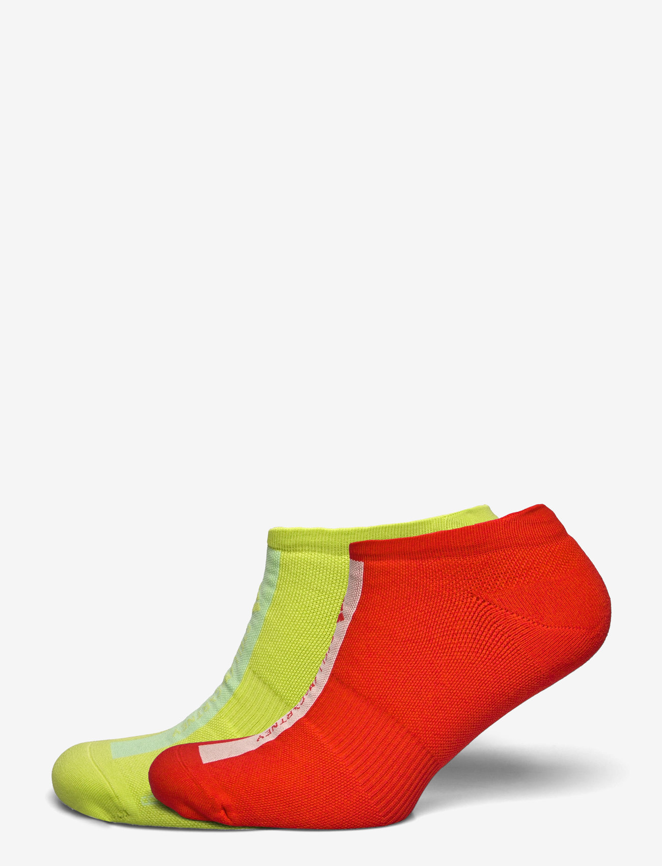 adidas by Stella McCartney - aSMC SOCKS 2P - bahglo/glogrn/actred/ - 0