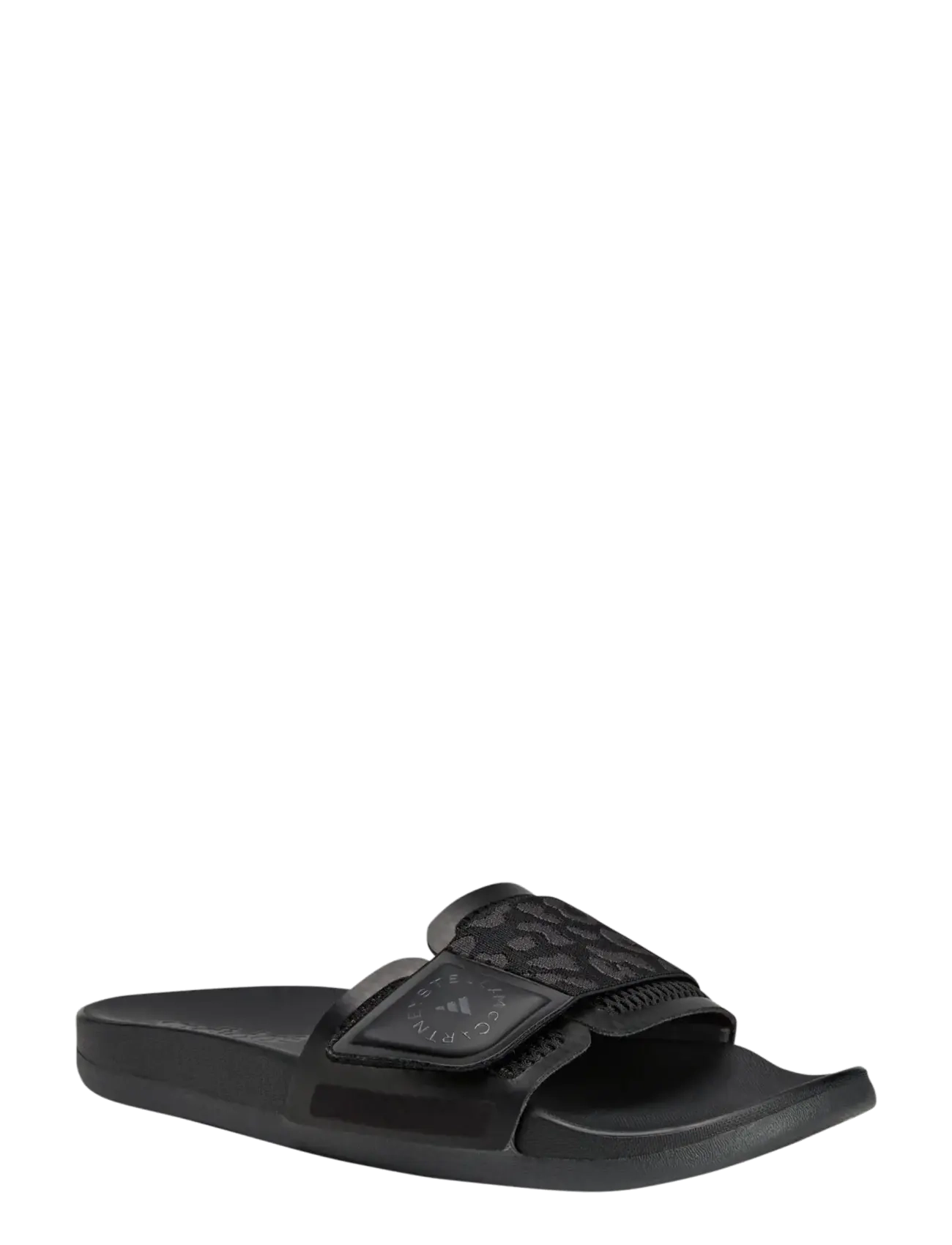 adidas by Stella McCartney Asmc Slide, 35, Black, Sport Sandals & Slippers > Sport Pool Sliders, Dame