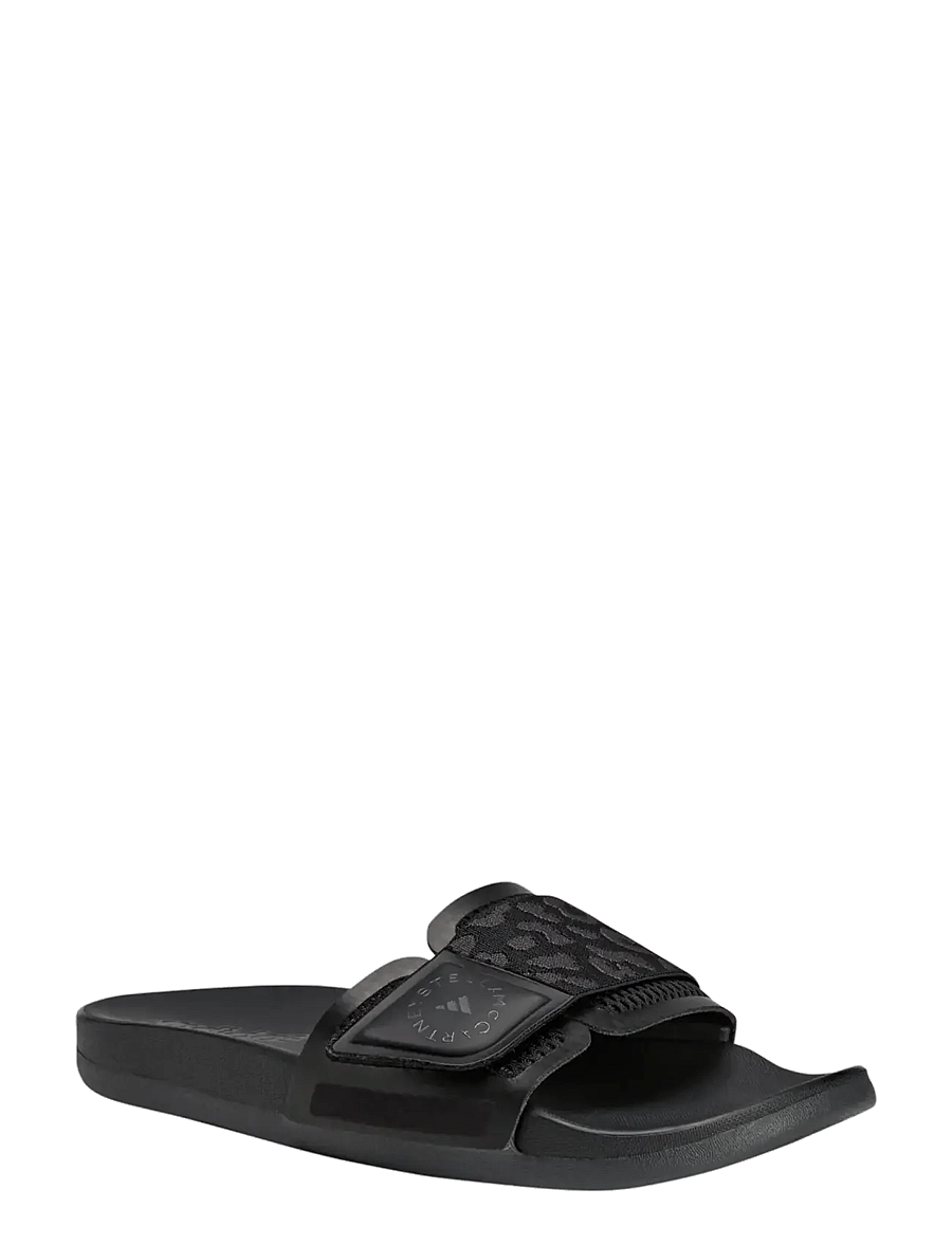 adidas by Stella McCartney - aSMC SLIDE - sandaler & tofflor - cblack/cblack/cblack - 1