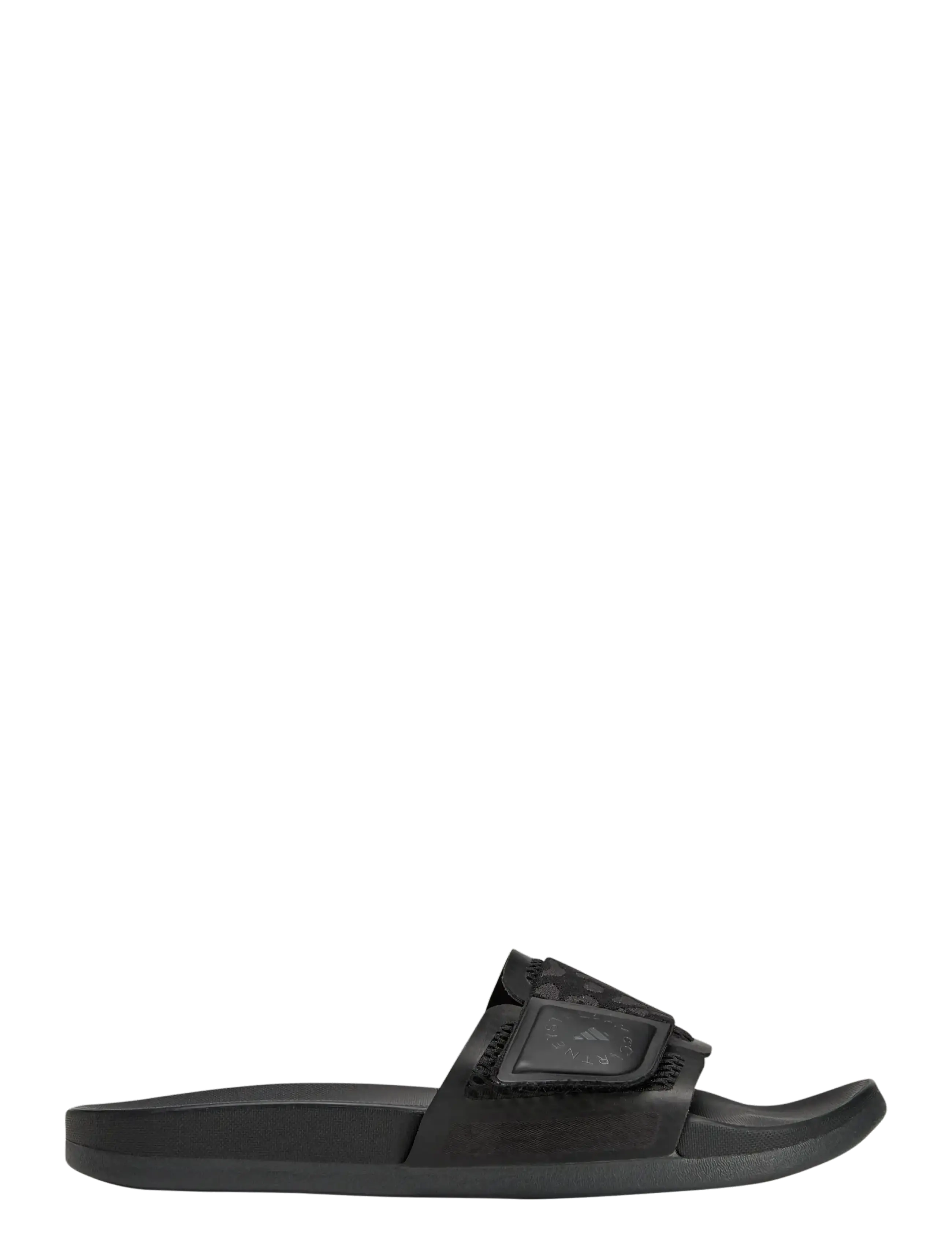 adidas by Stella McCartney - aSMC SLIDE - sandaler & tofflor - cblack/cblack/cblack - 2