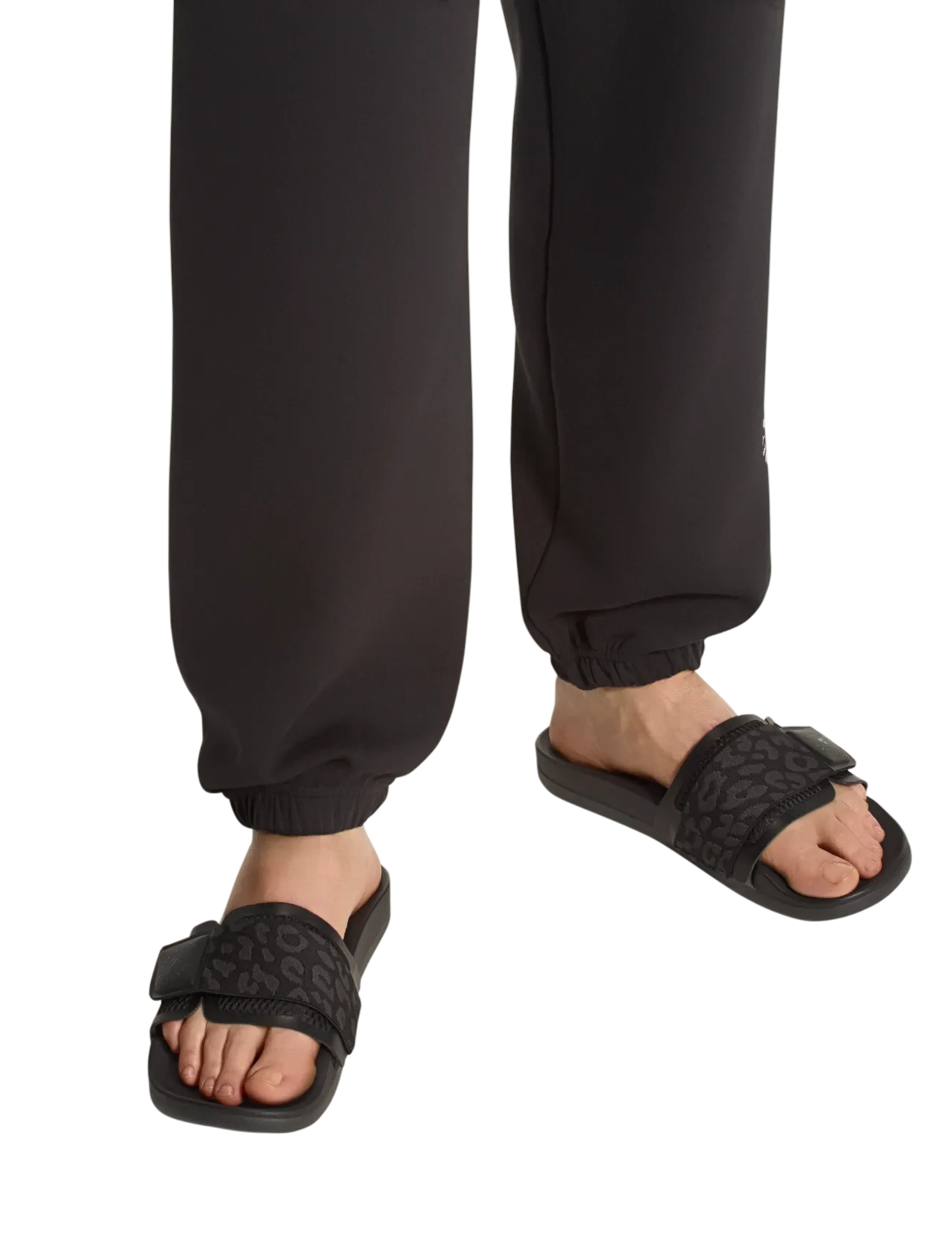 adidas by Stella McCartney aSMC SLIDE - adidas by Stella McCartney - CBLACK/CBLACK/CBLACK / black