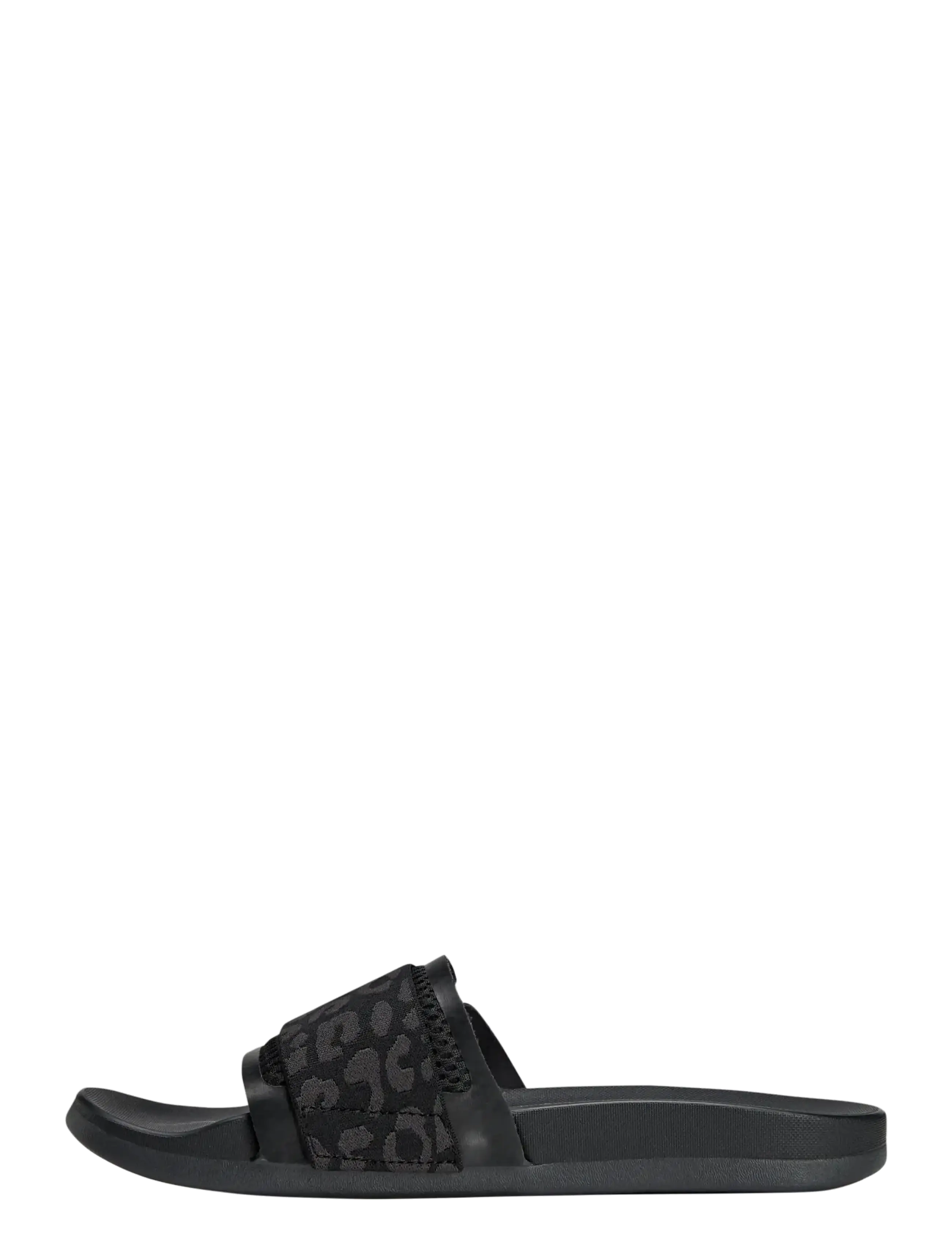 adidas by Stella McCartney - aSMC SLIDE - sandaler & tofflor - cblack/cblack/cblack - 3