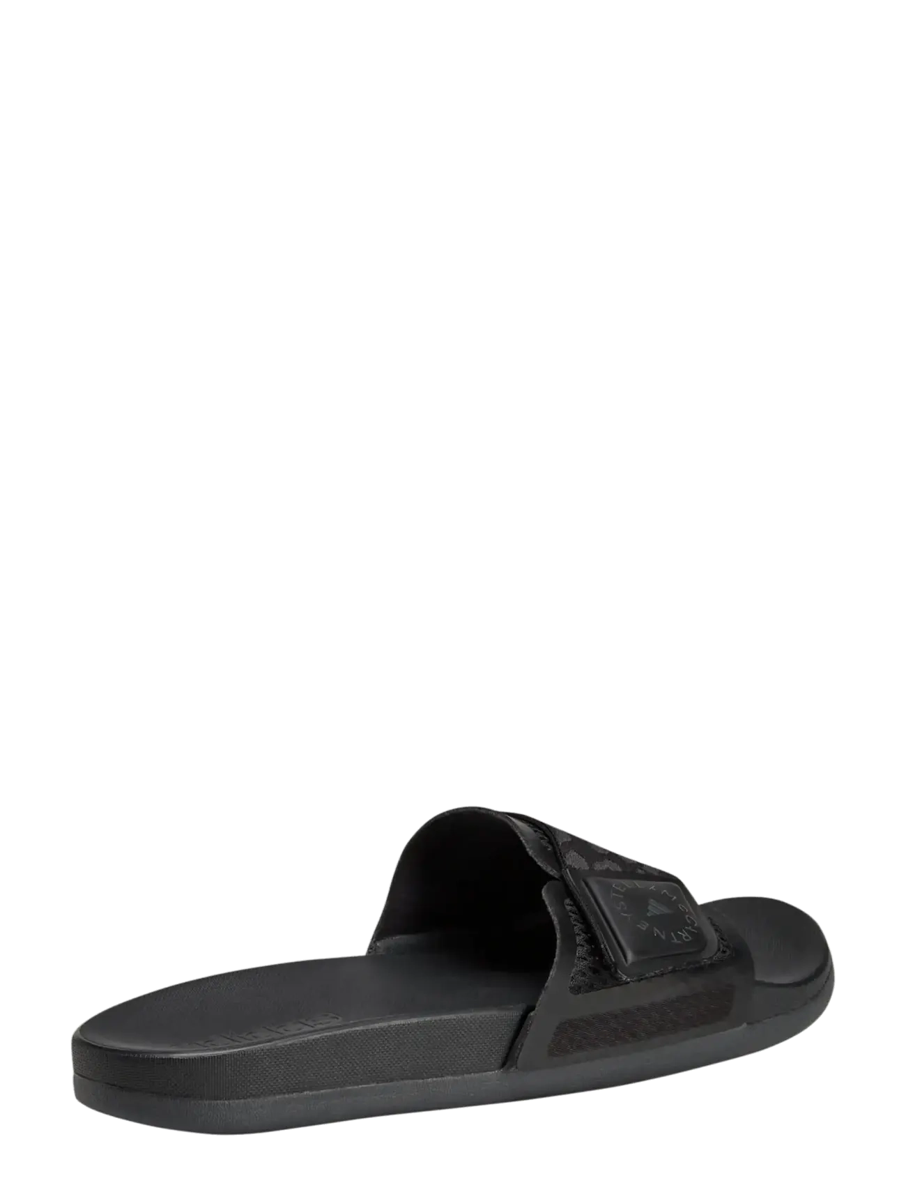 adidas by Stella McCartney - aSMC SLIDE - sandaler & tofflor - cblack/cblack/cblack - 4