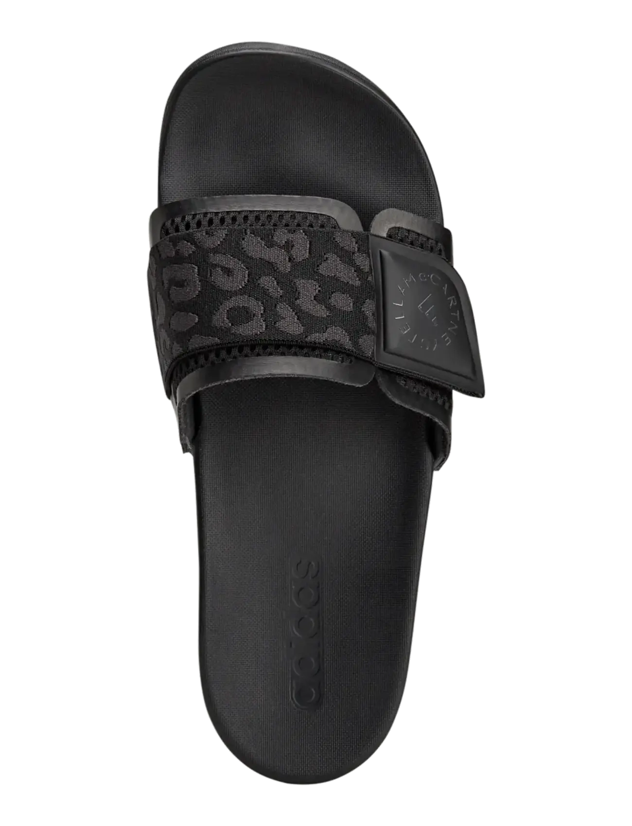 adidas by Stella McCartney - aSMC SLIDE - sandaler & tofflor - cblack/cblack/cblack - 5