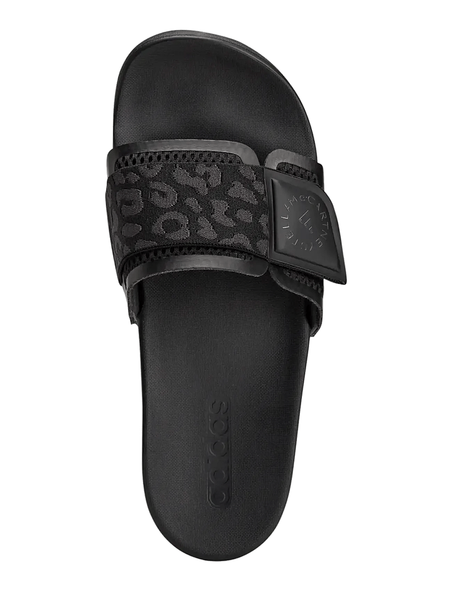 adidas by Stella McCartney - aSMC SLIDE - sandaler & tofflor - cblack/cblack/cblack - 5