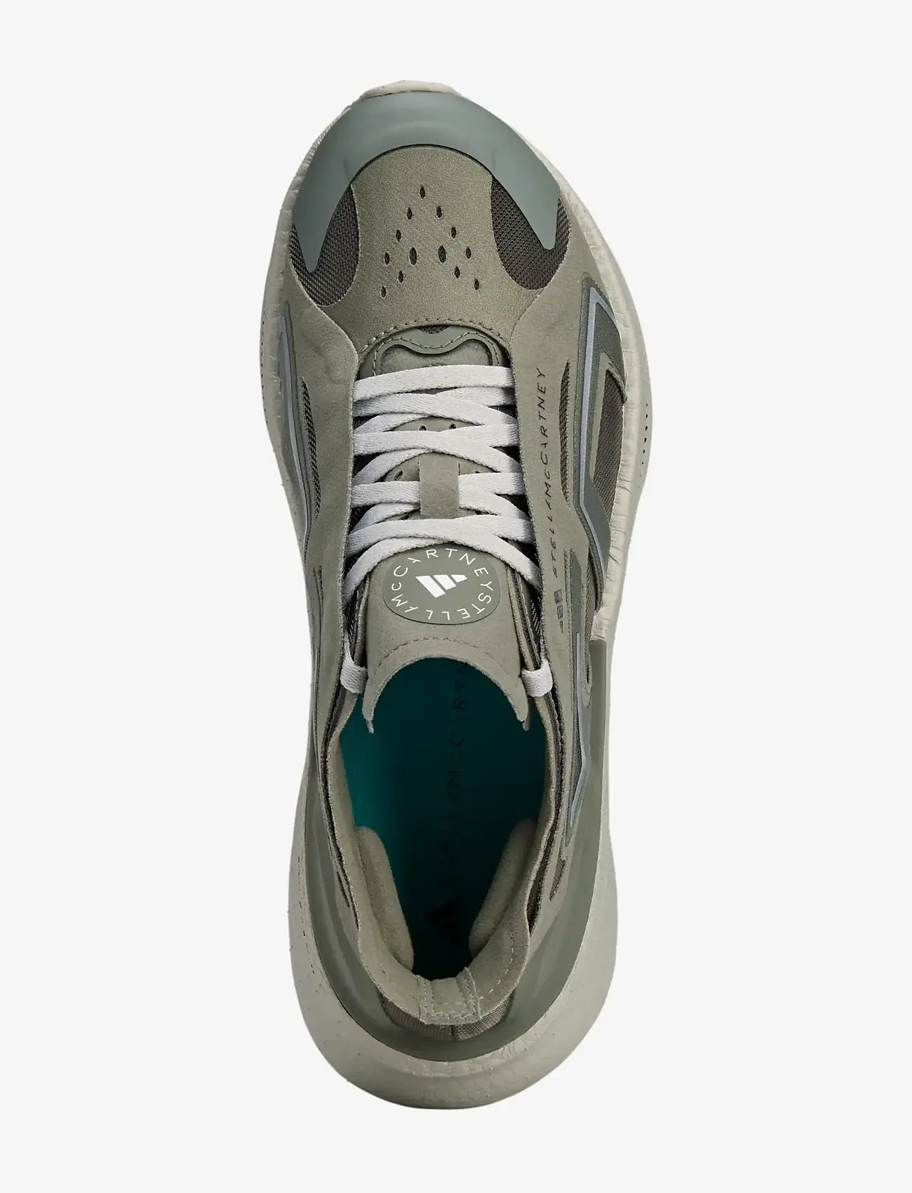 adidas by Stella McCartney - aSMC ULTRABOOST 5 - träningsskor - leggrn/wilgry/glrgrn - 5