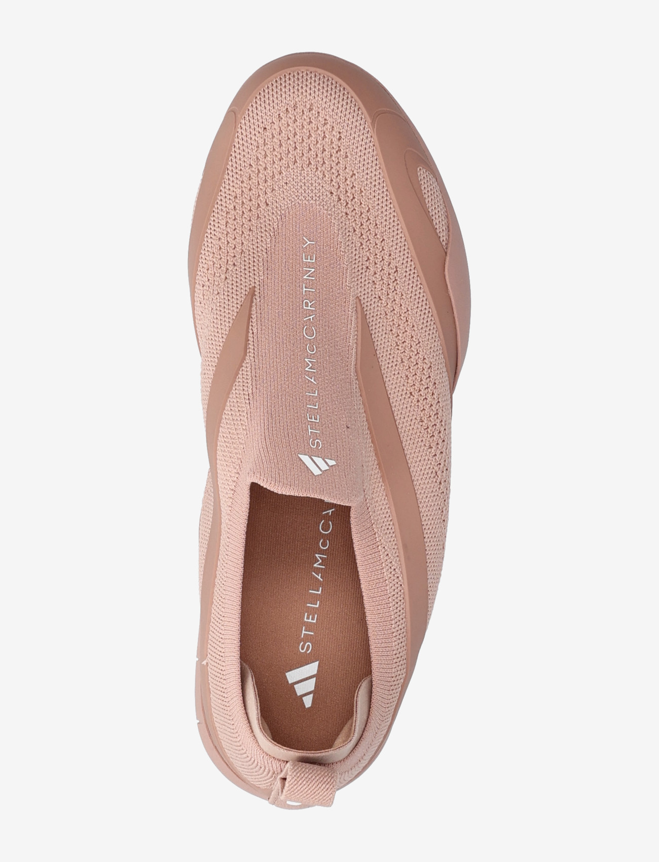 adidas by Stella McCartney - aSMC TAEKWONDO - låga sneakers - brownm/brownm/brownm - 3