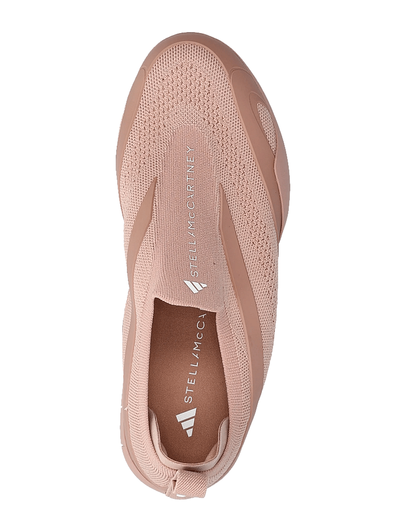 adidas by Stella McCartney - aSMC TAEKWONDO - låga sneakers - brownm/brownm/brownm - 3