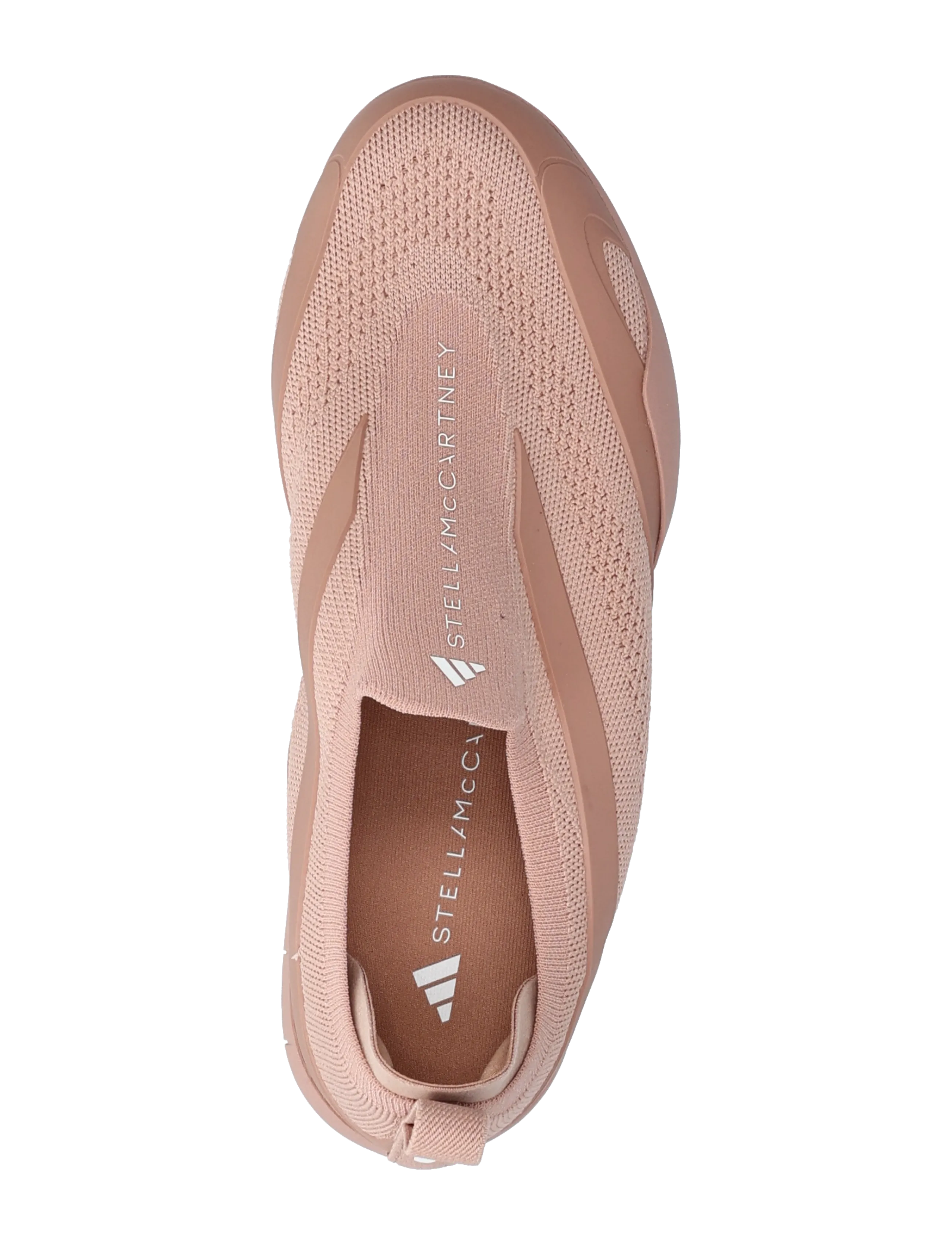 adidas by Stella McCartney - aSMC TAEKWONDO - kõrge säärega tossud - brownm/brownm/brownm - 3