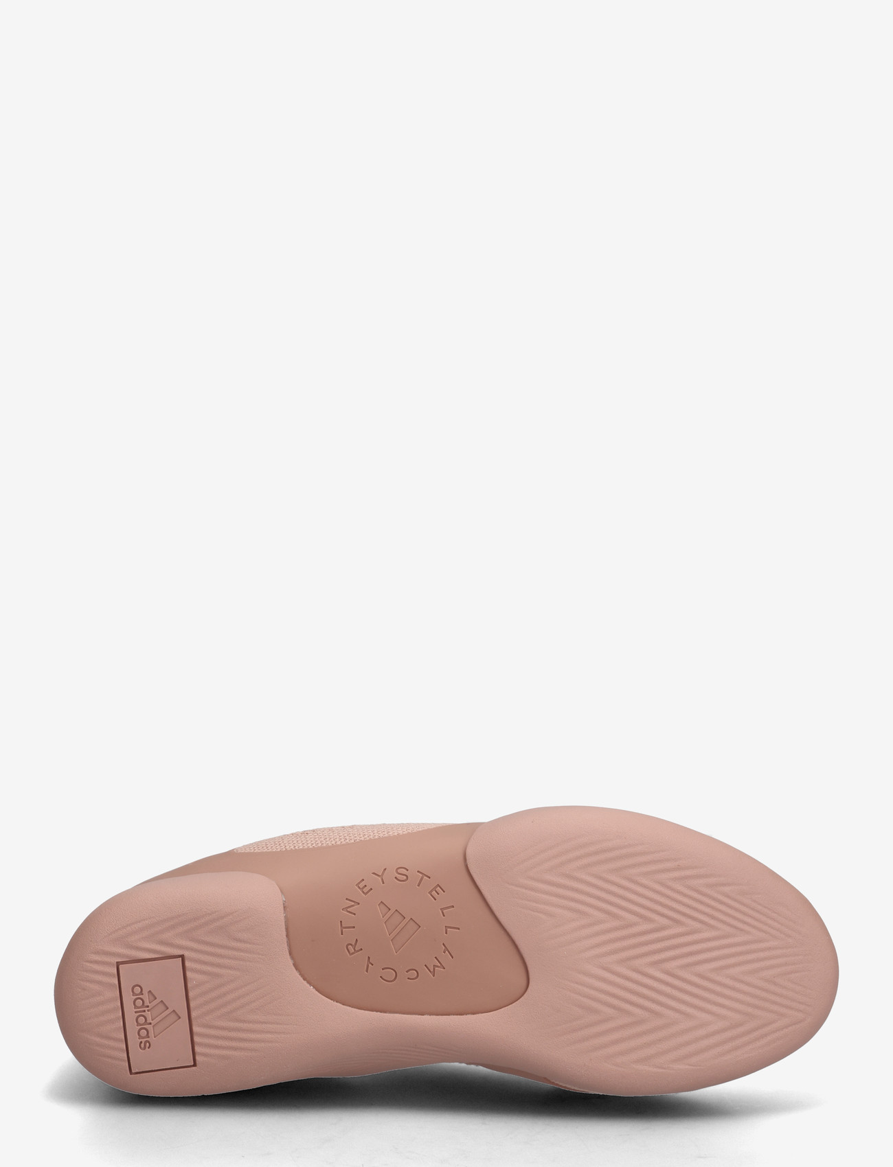 adidas by Stella McCartney - aSMC TAEKWONDO - låga sneakers - brownm/brownm/brownm - 4