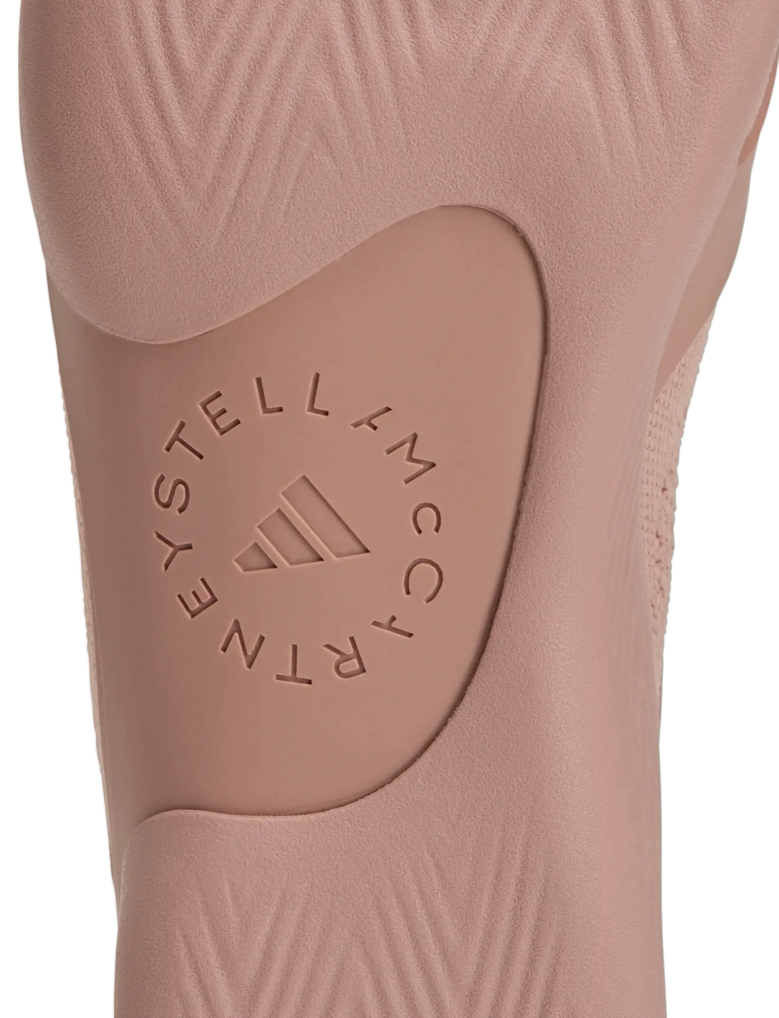 adidas by Stella McCartney - aSMC TAEKWONDO - kõrge säärega tossud - brownm/brownm/brownm - 5