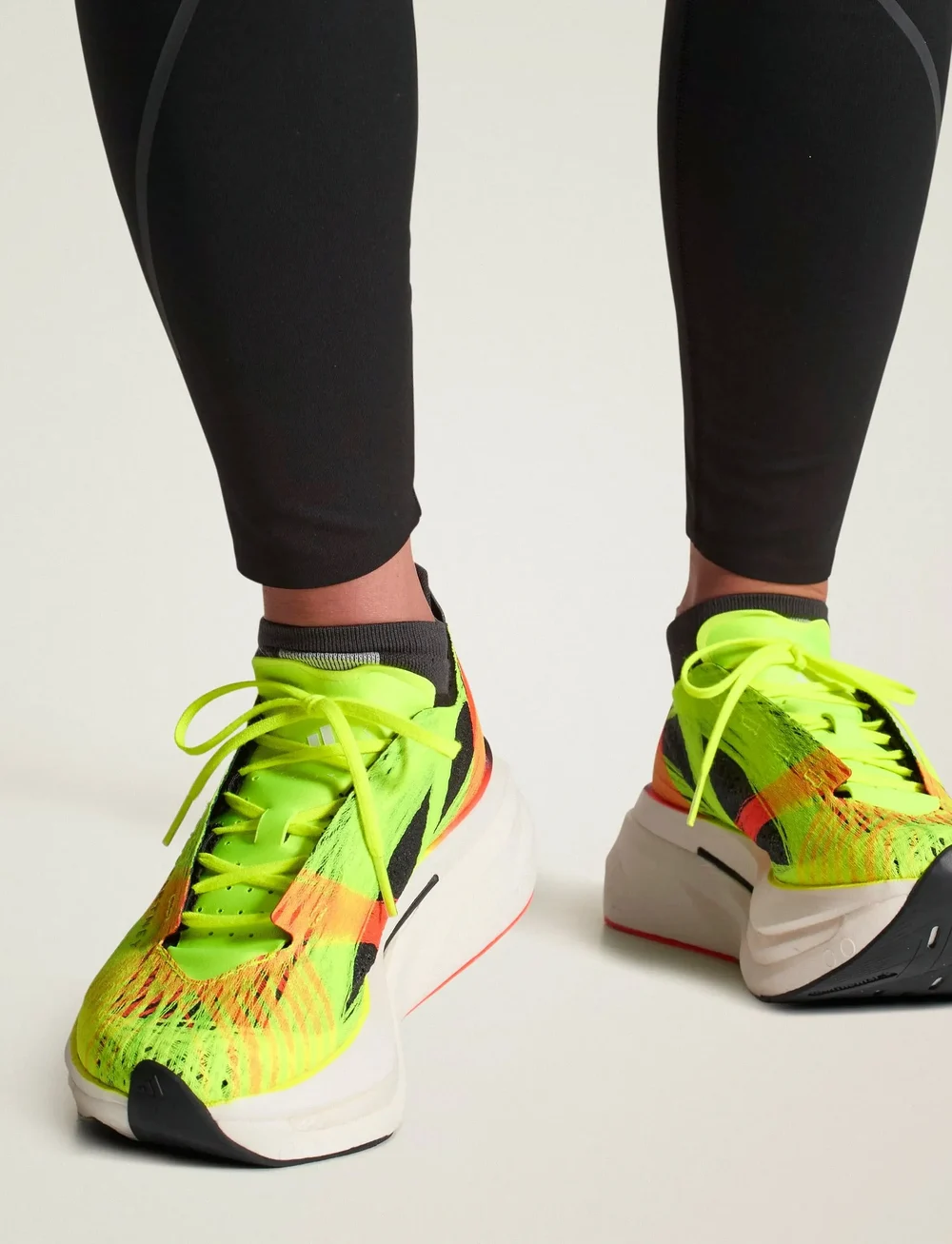 adidas by Stella McCartney - aSMC PRIME X 2 STRUNG - träningsskor - luclem/cblack/ftwwht - 0