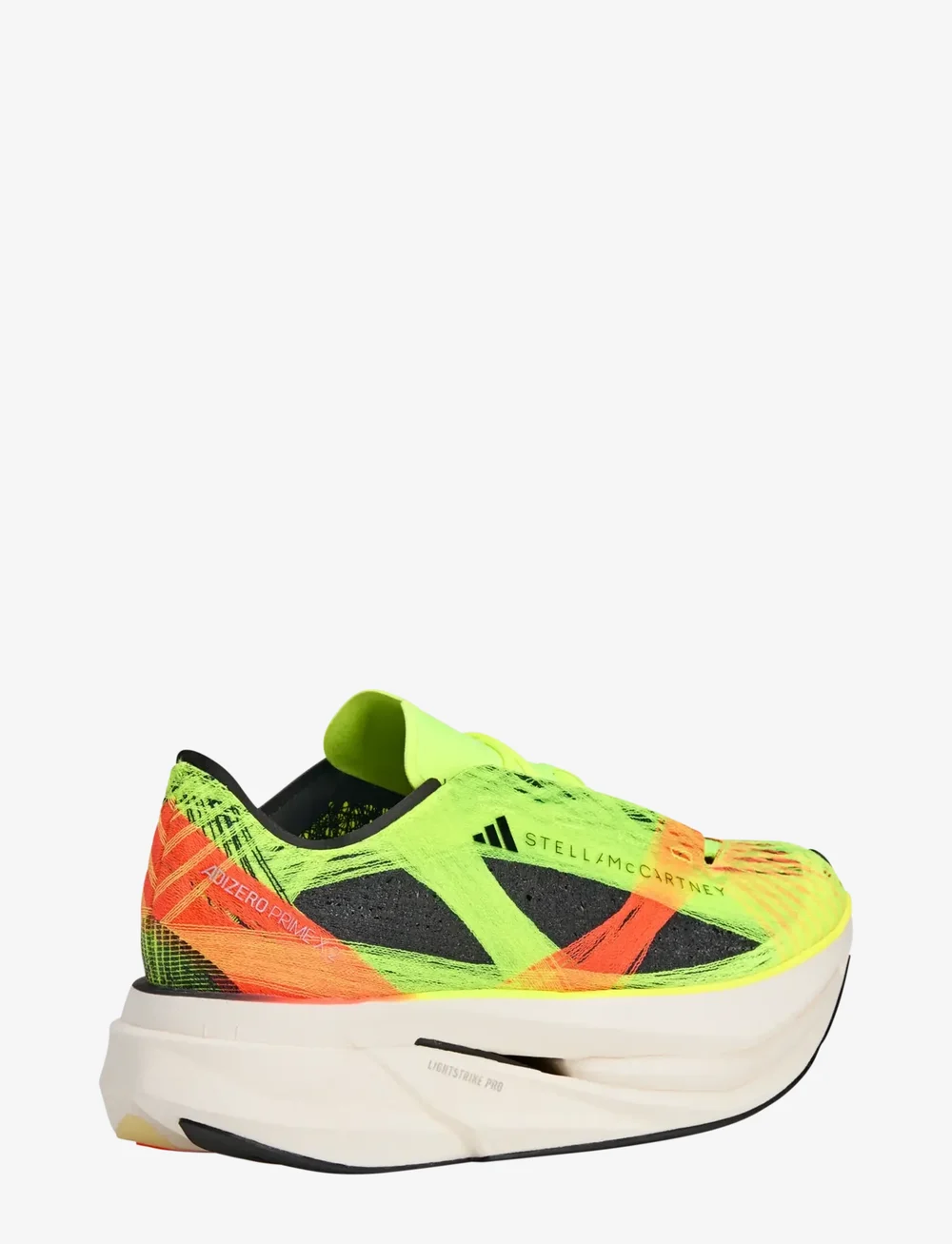 adidas by Stella McCartney - aSMC PRIME X 2 STRUNG - träningsskor - luclem/cblack/ftwwht - 4