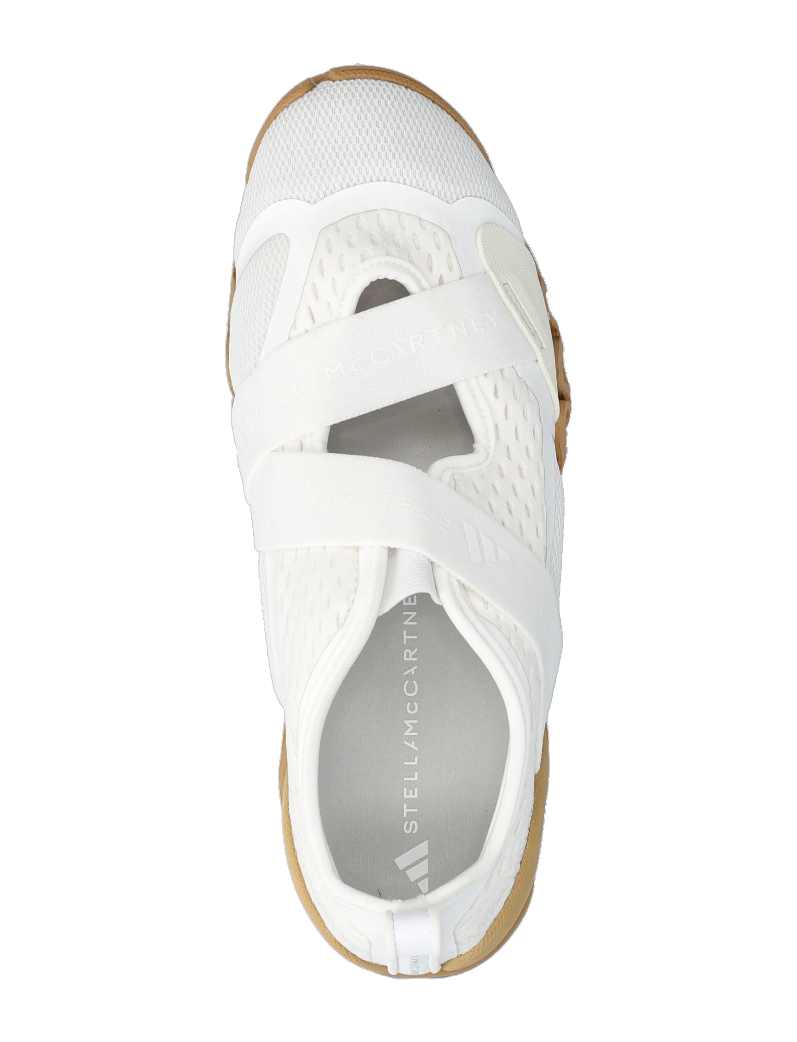 adidas by Stella McCartney - aSMC SPW X - niedrige sneakers - ftwwht/ivory/wosa - 3
