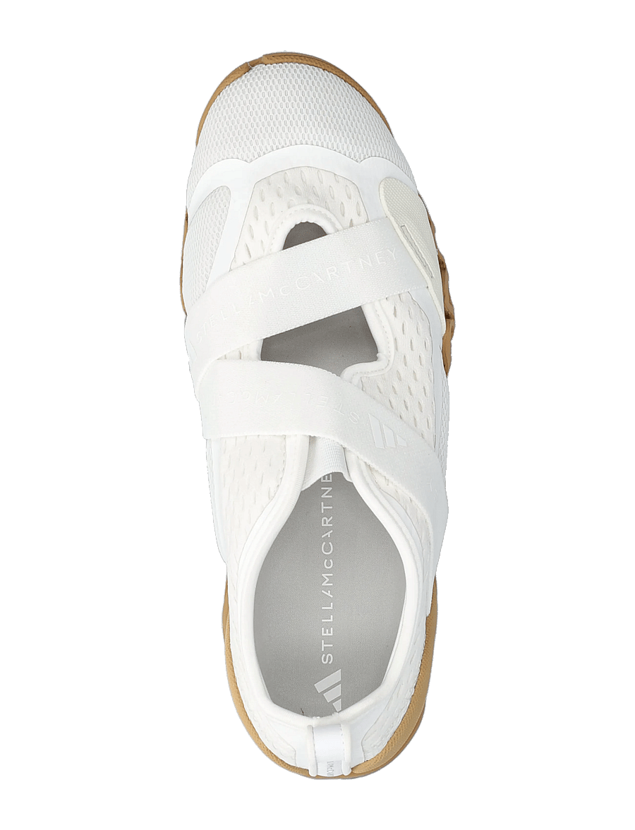 adidas by Stella McCartney - aSMC SPW X - lave sneakers - ftwwht/ivory/wosa - 3