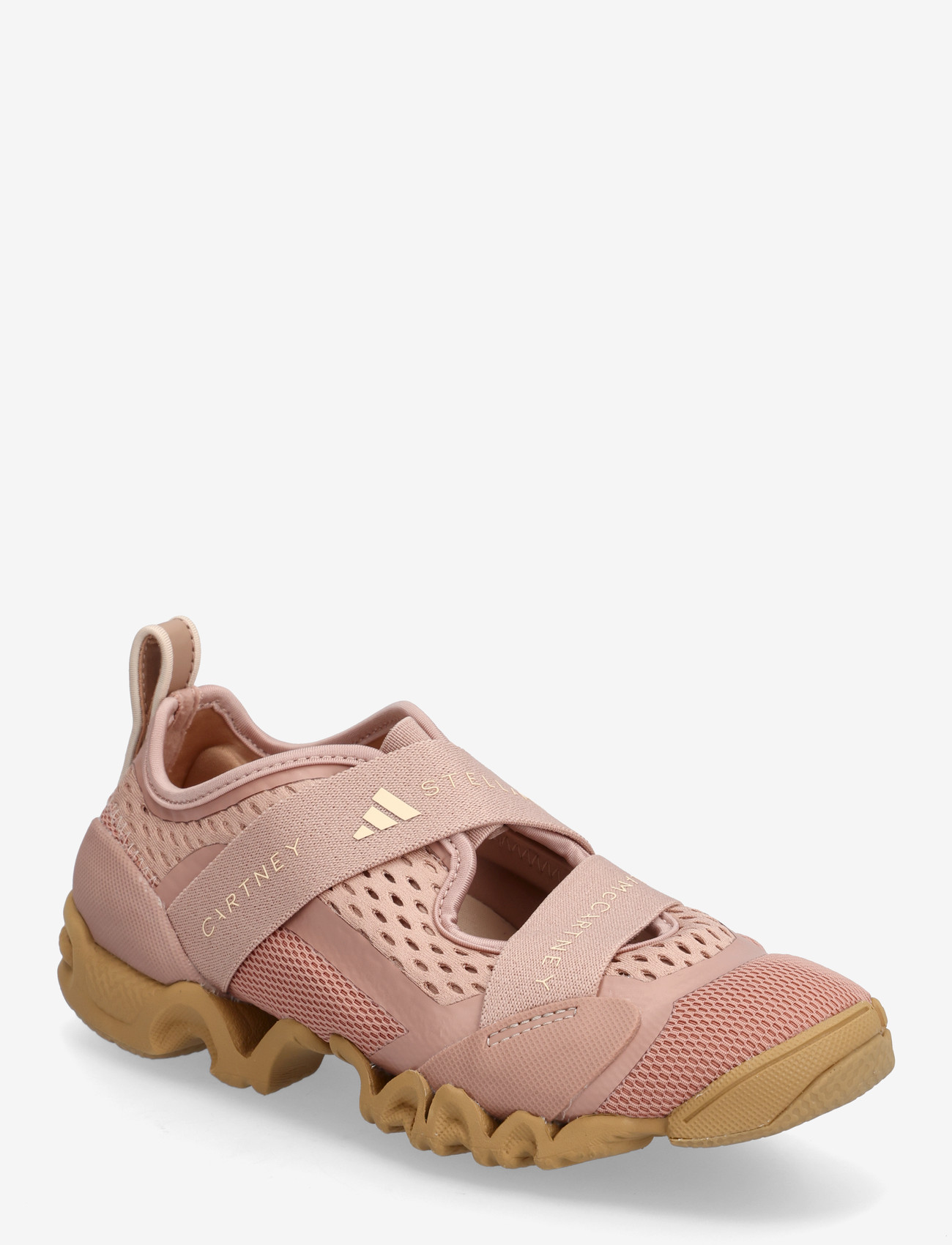 adidas by Stella McCartney - aSMC SPW X - niedrige sneakers - brownm/brown/gum1 - 0