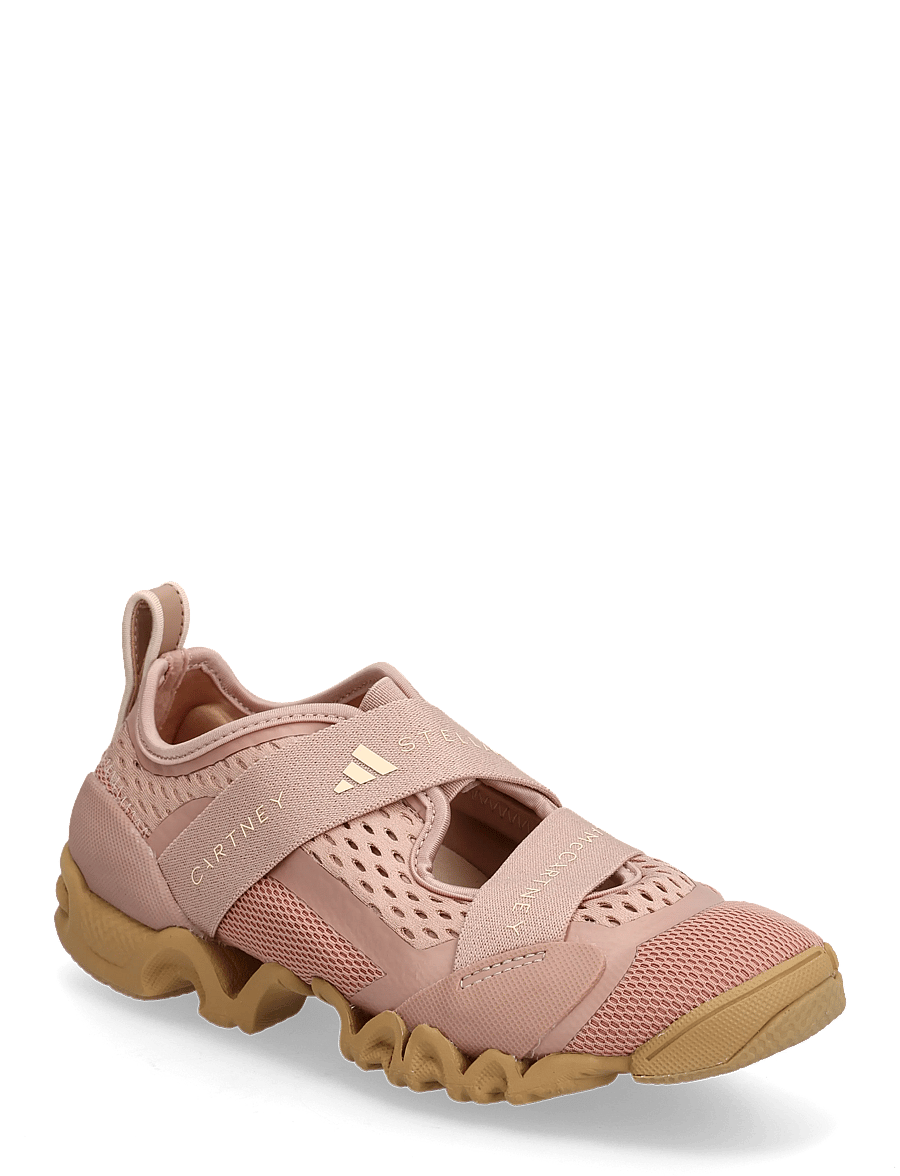 adidas by Stella McCartney - aSMC SPW X - niedrige sneakers - brownm/brown/gum1 - 0