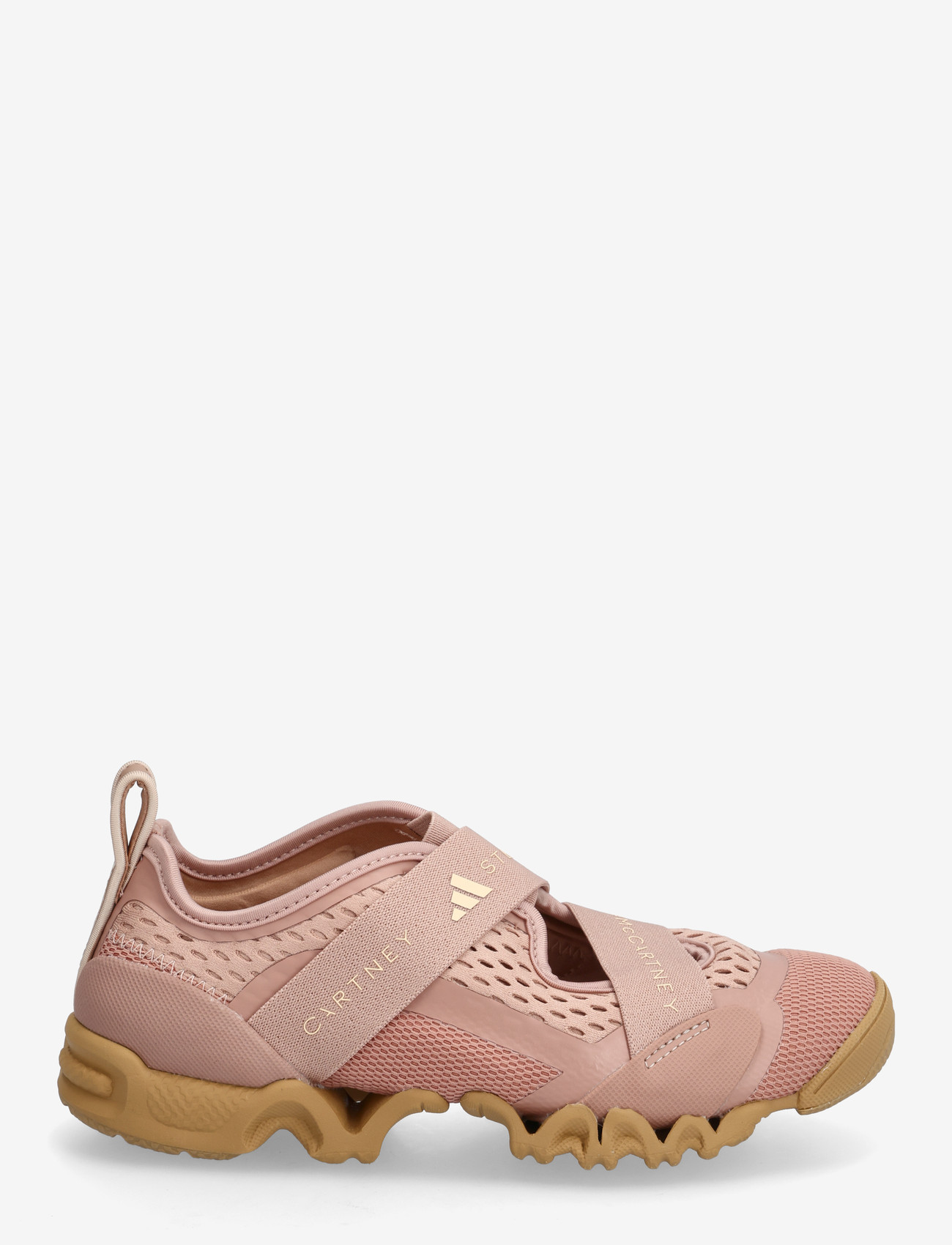 adidas by Stella McCartney - aSMC SPW X - niedrige sneakers - brownm/brown/gum1 - 1