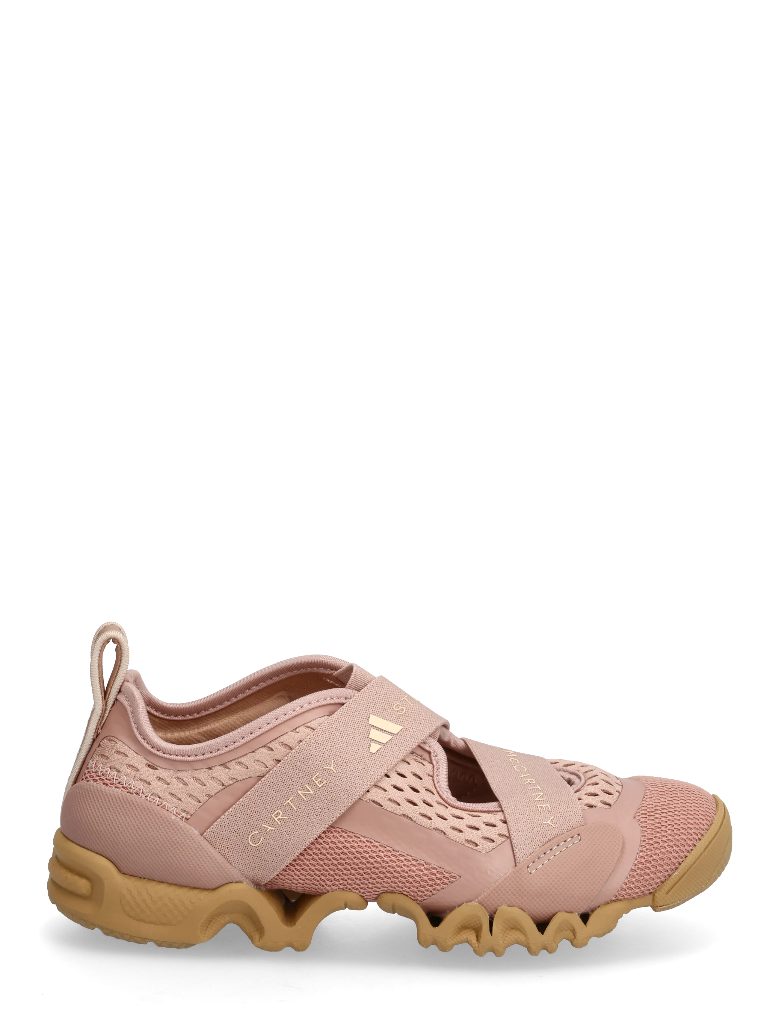 adidas by Stella McCartney - aSMC SPW X - lage sneakers - brownm/brown/gum1 - 1
