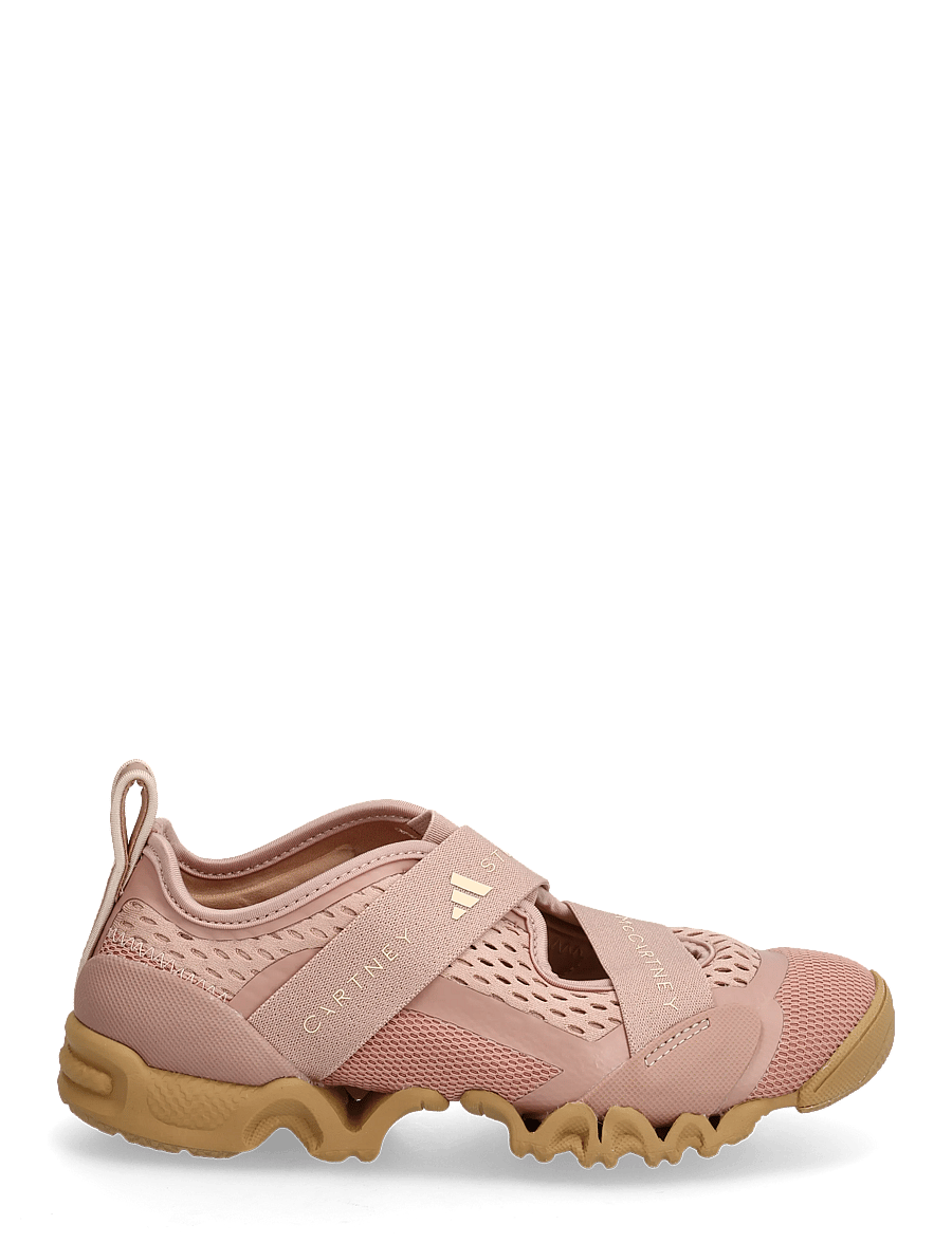 adidas by Stella McCartney - aSMC SPW X - niedrige sneakers - brownm/brown/gum1 - 1