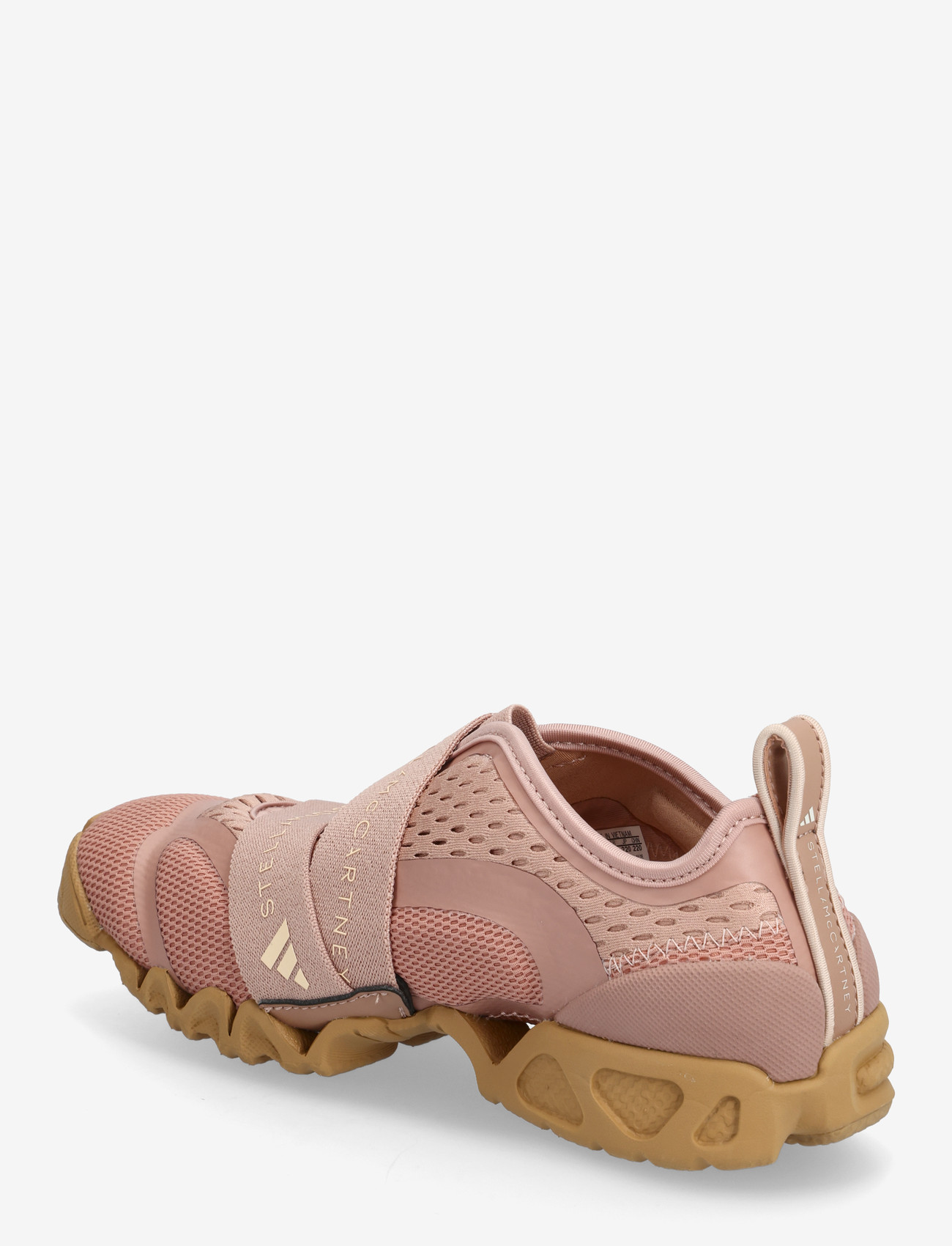 adidas by Stella McCartney - aSMC SPW X - niedrige sneakers - brownm/brown/gum1 - 2