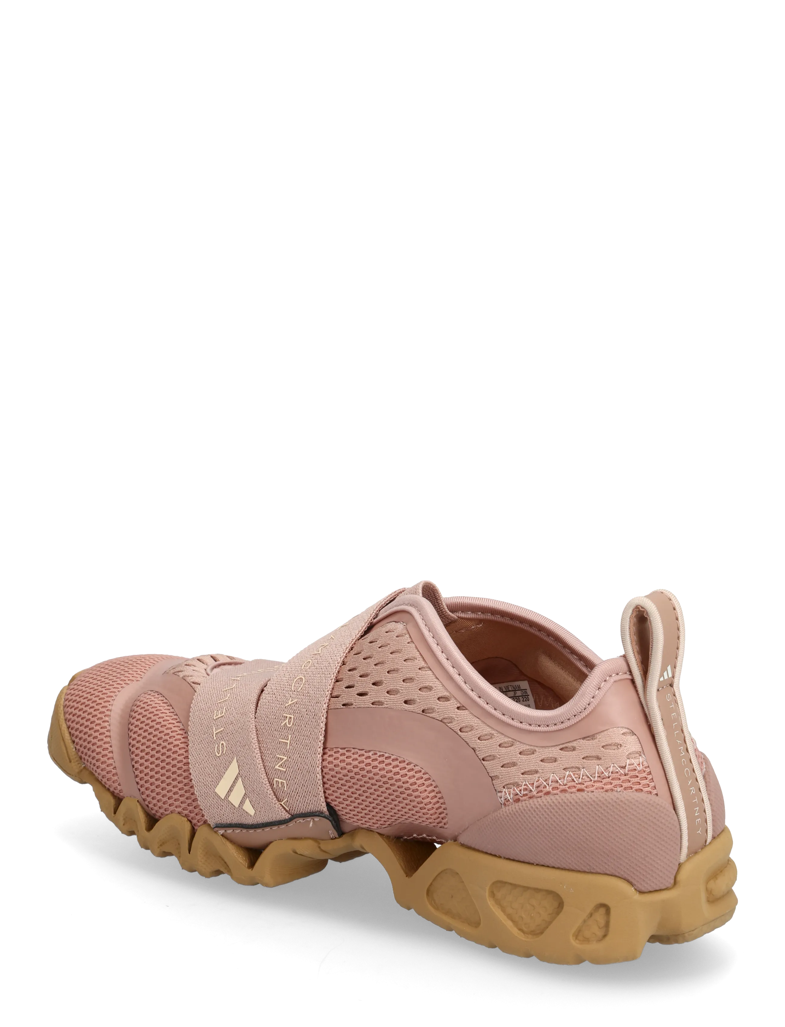adidas by Stella McCartney - aSMC SPW X - lage sneakers - brownm/brown/gum1 - 2
