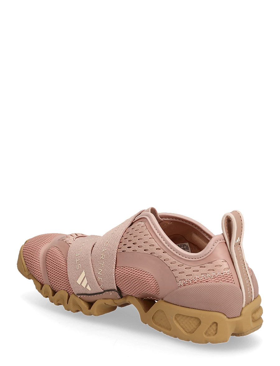 adidas by Stella McCartney - aSMC SPW X - niedrige sneakers - brownm/brown/gum1 - 2