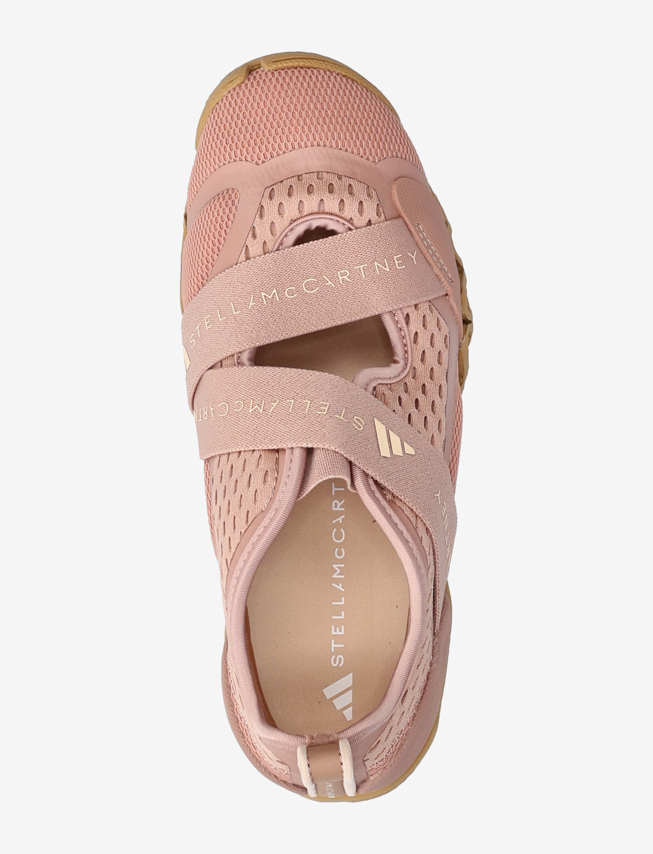 adidas by Stella McCartney - aSMC SPW X - niedrige sneakers - brownm/brown/gum1 - 3