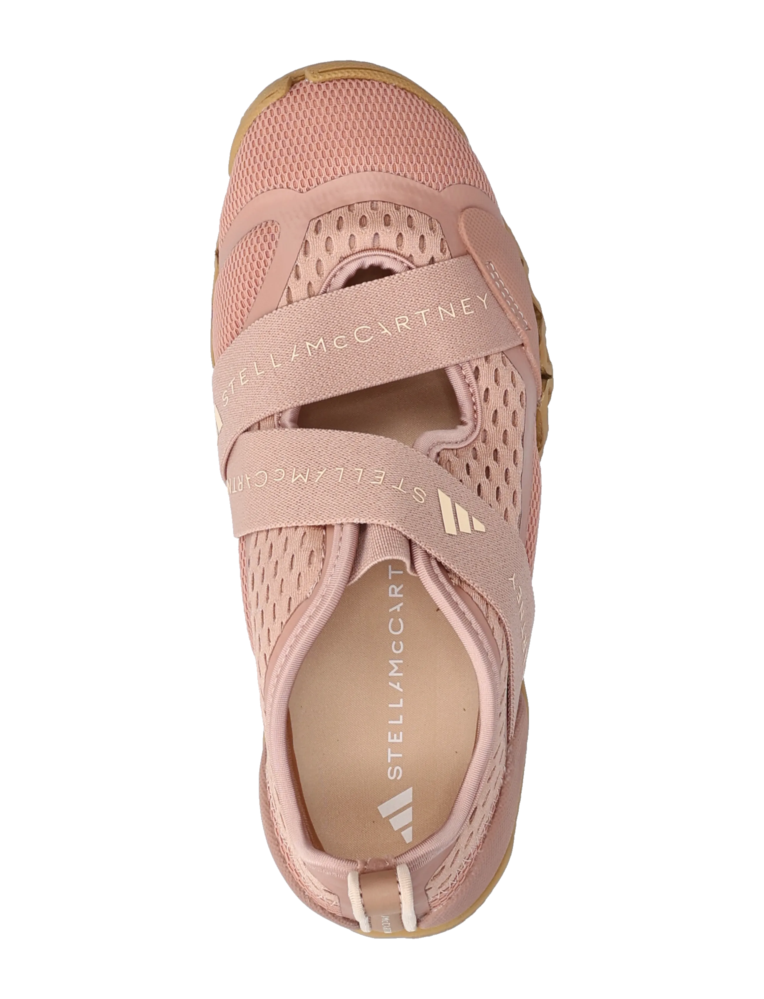 adidas by Stella McCartney - aSMC SPW X - lage sneakers - brownm/brown/gum1 - 3