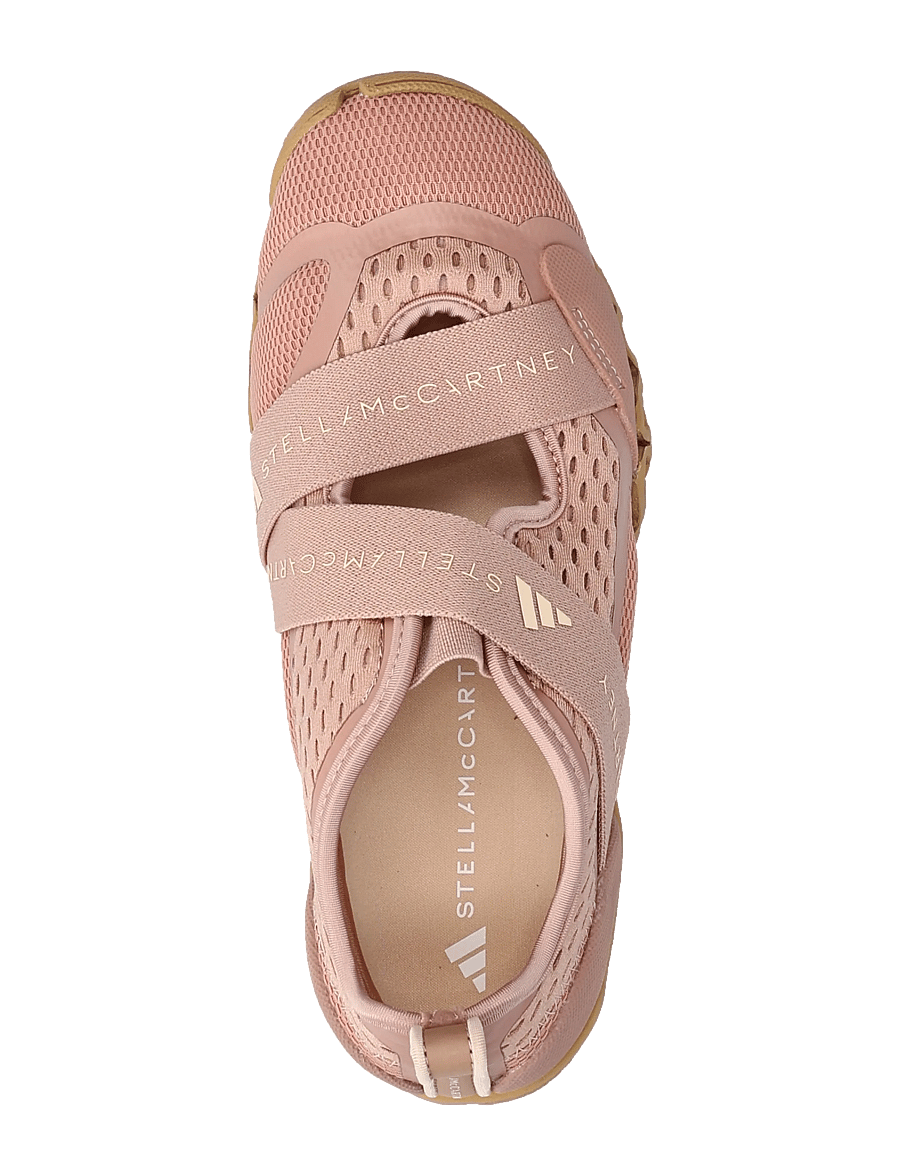 adidas by Stella McCartney - aSMC SPW X - niedrige sneakers - brownm/brown/gum1 - 3