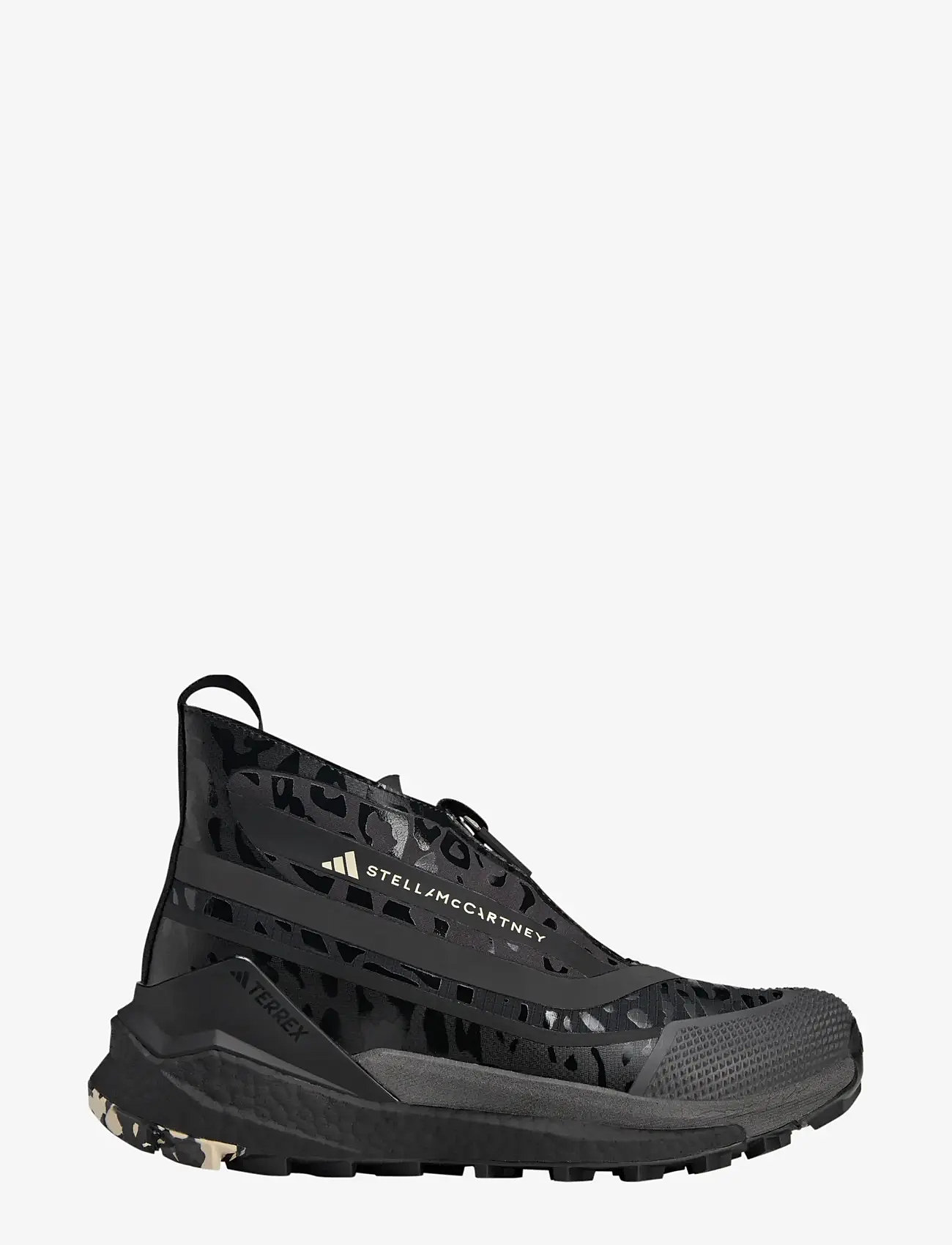 adidas by Stella McCartney - aSMCxTERREX FREE HIKER GTX AOP - wanderschuhe - cblack/utiblk/almmil - 2