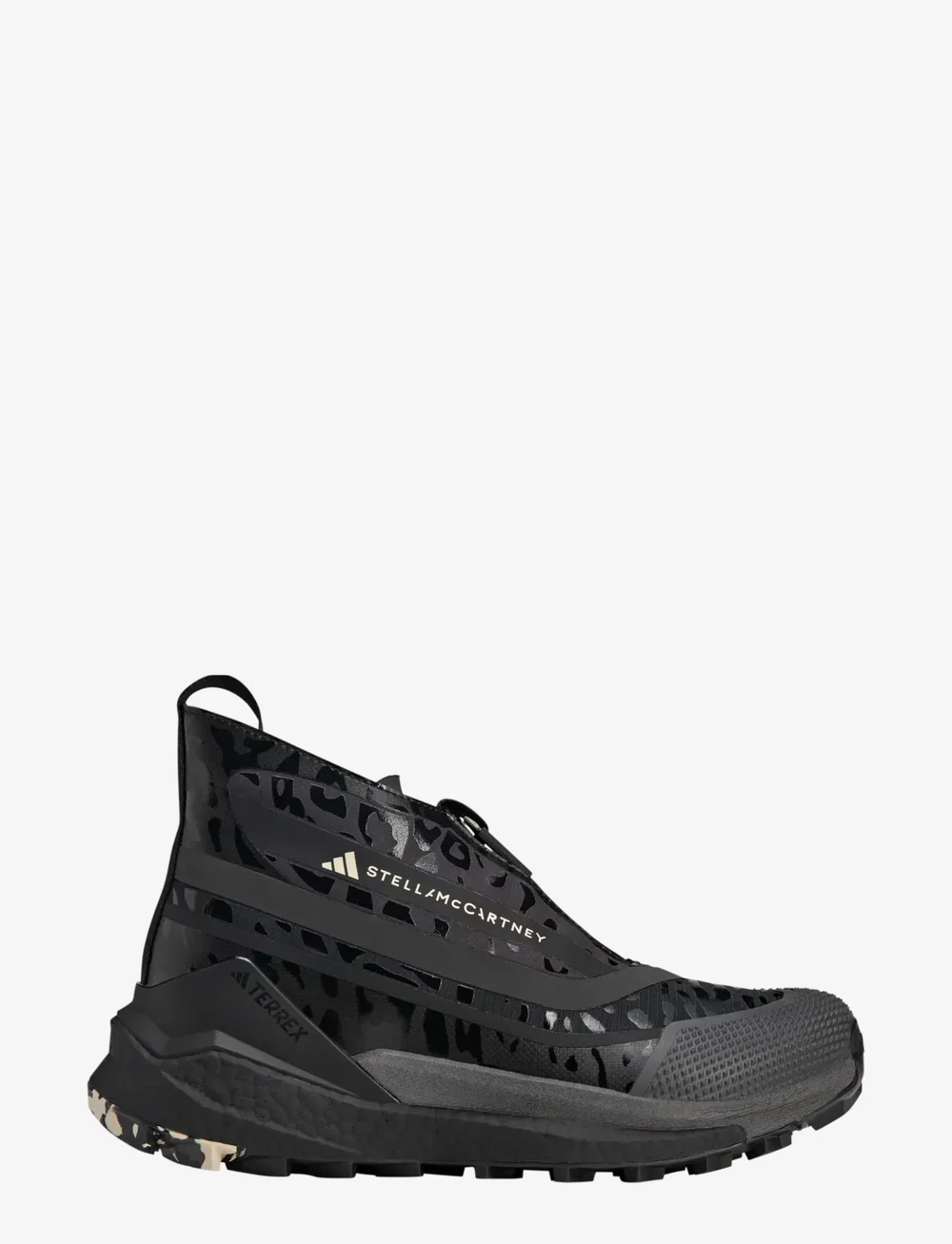 adidas by Stella McCartney - aSMCxTERREX FREE HIKER GTX AOP - wanderschuhe - cblack/utiblk/almmil - 2